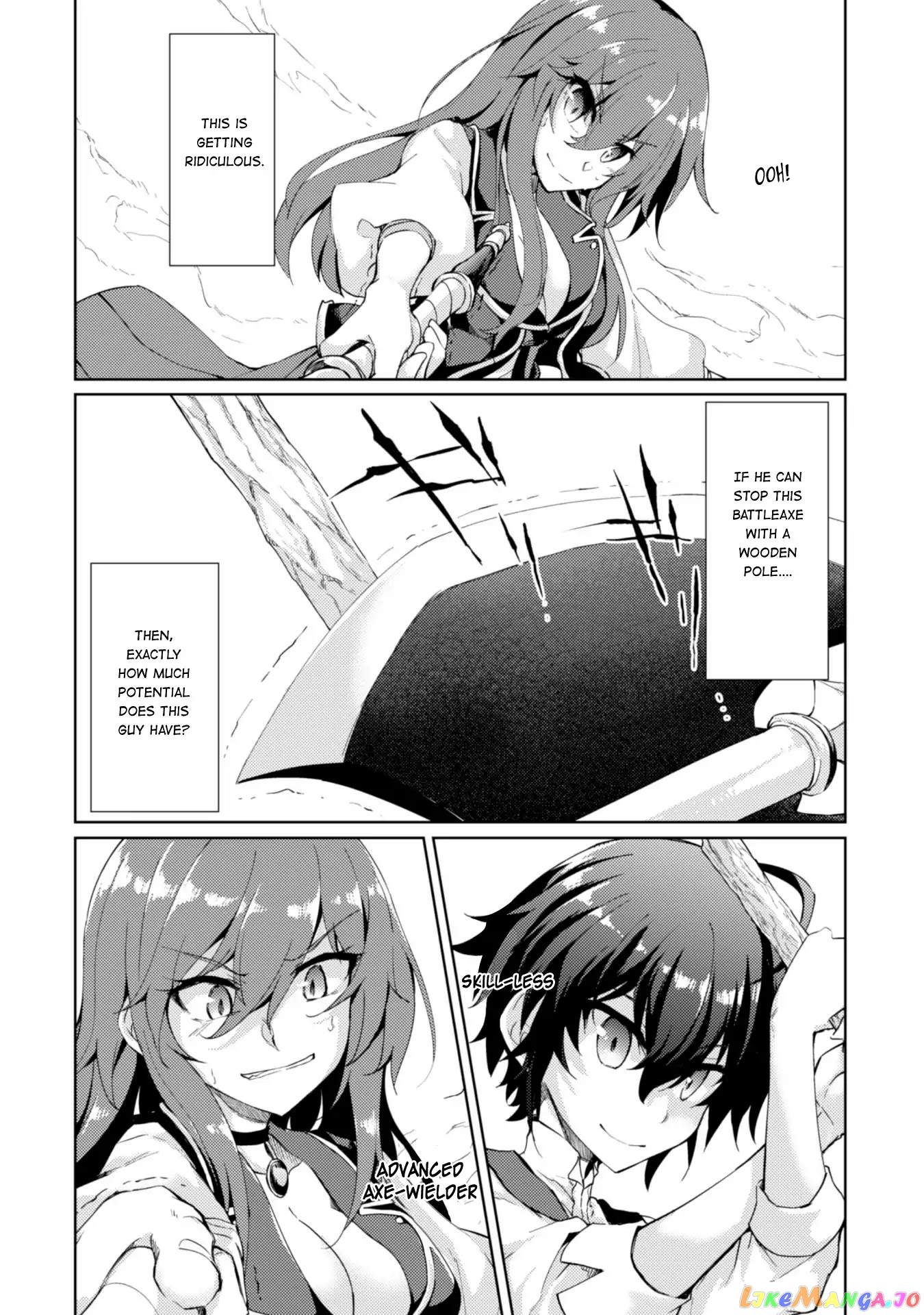Moto Saikyou no Kenshi wa, Isekai Mahou ni Akogareru chapter 3 - page 8