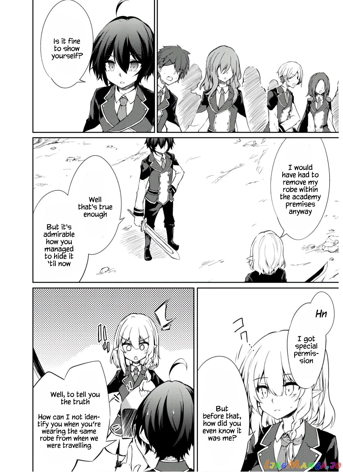Moto Saikyou no Kenshi wa, Isekai Mahou ni Akogareru chapter 29 - page 2