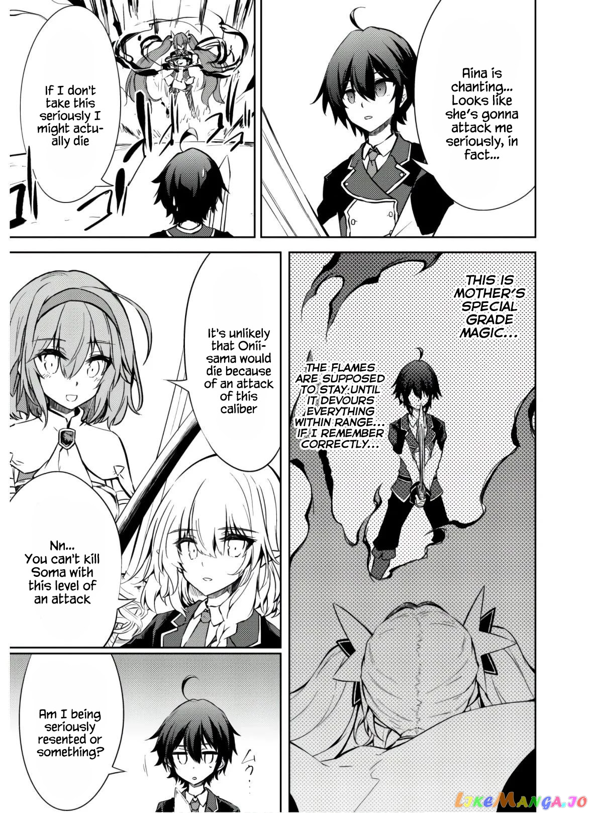 Moto Saikyou no Kenshi wa, Isekai Mahou ni Akogareru chapter 29 - page 5