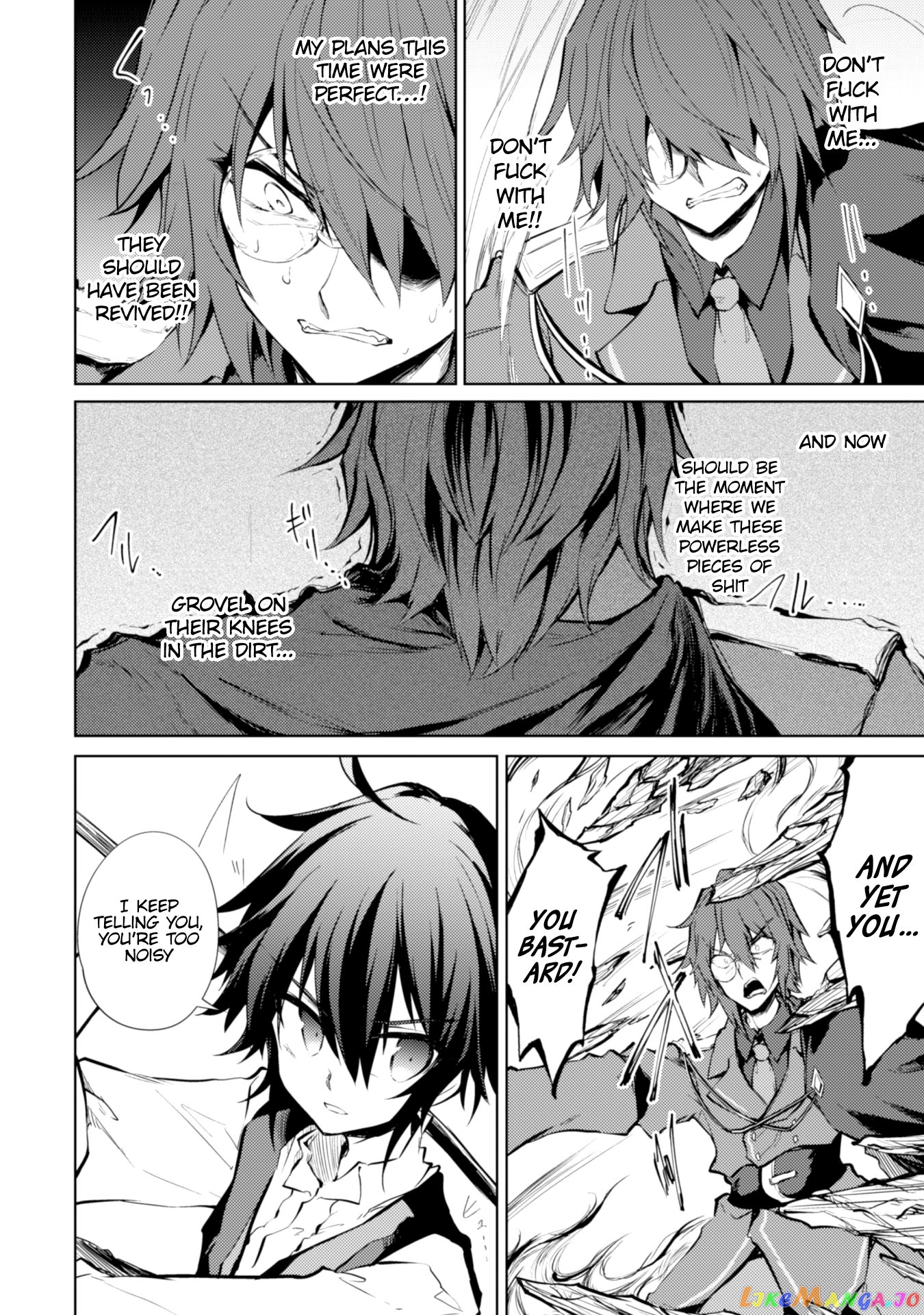 Moto Saikyou no Kenshi wa, Isekai Mahou ni Akogareru chapter 13 - page 4