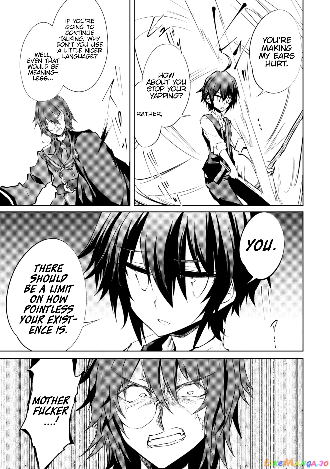 Moto Saikyou no Kenshi wa, Isekai Mahou ni Akogareru chapter 13 - page 5
