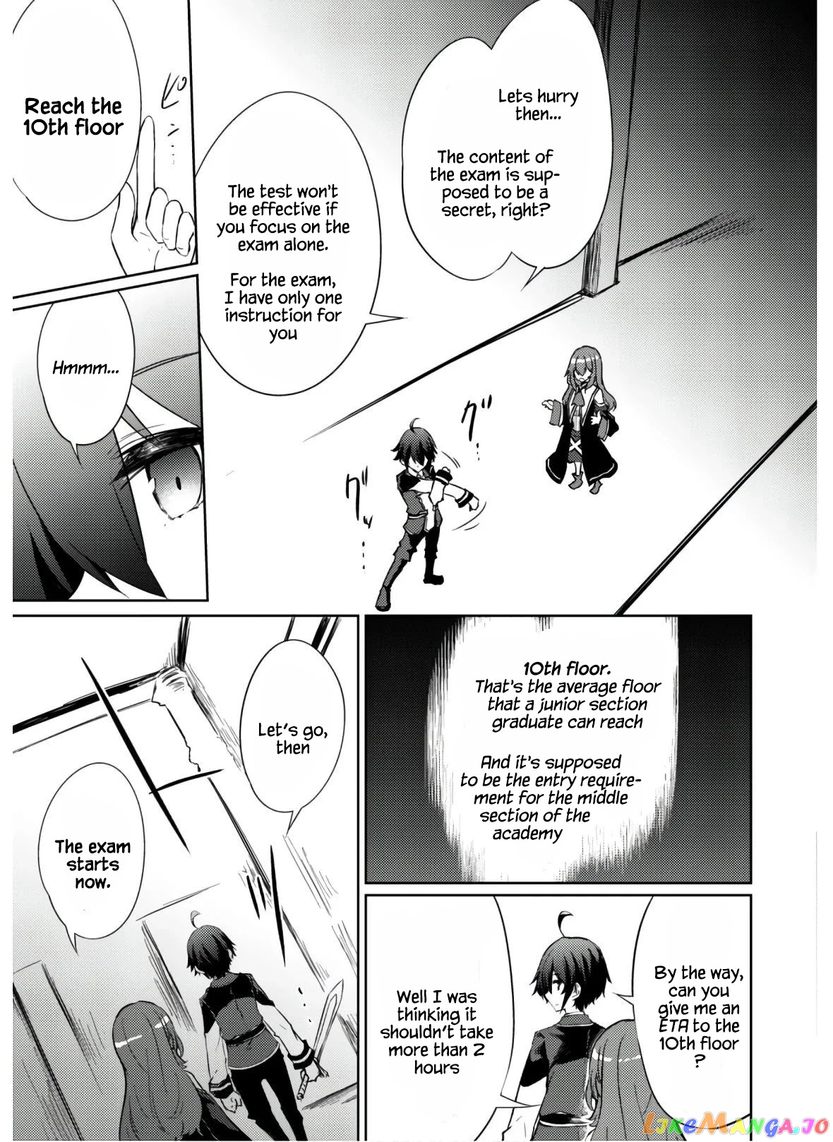 Moto Saikyou no Kenshi wa, Isekai Mahou ni Akogareru chapter 30 - page 11