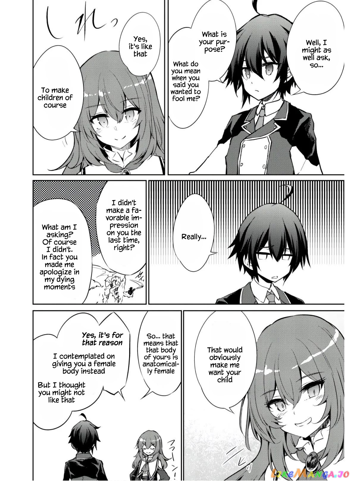 Moto Saikyou no Kenshi wa, Isekai Mahou ni Akogareru chapter 30 - page 18