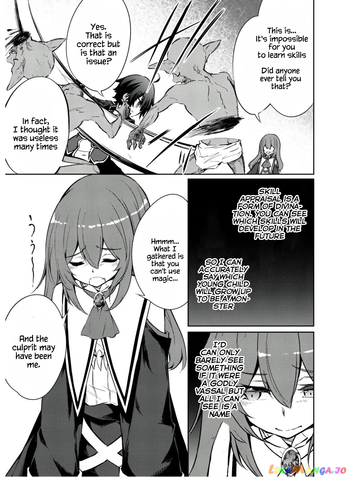 Moto Saikyou no Kenshi wa, Isekai Mahou ni Akogareru chapter 30 - page 25