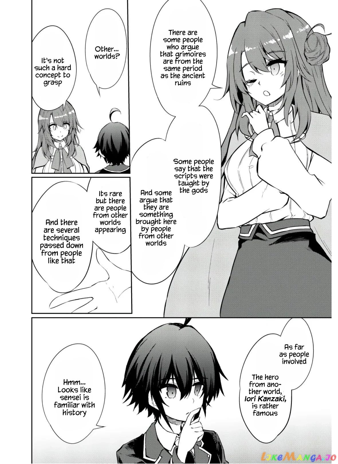 Moto Saikyou no Kenshi wa, Isekai Mahou ni Akogareru chapter 30 - page 6