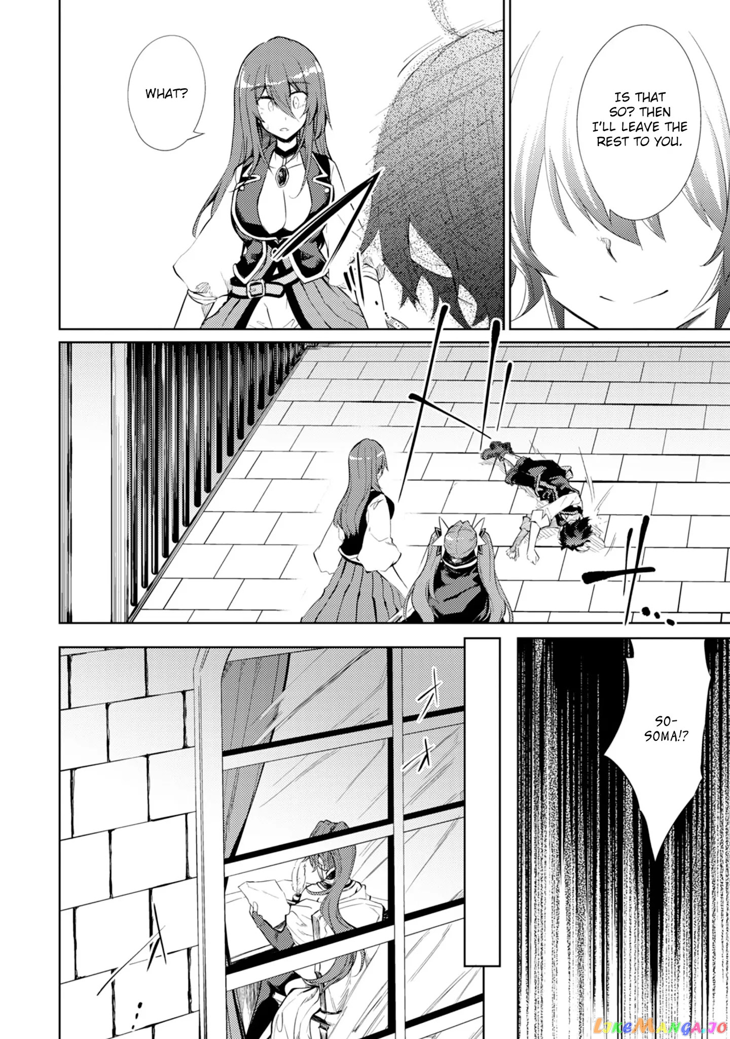 Moto Saikyou no Kenshi wa, Isekai Mahou ni Akogareru chapter 14 - page 4