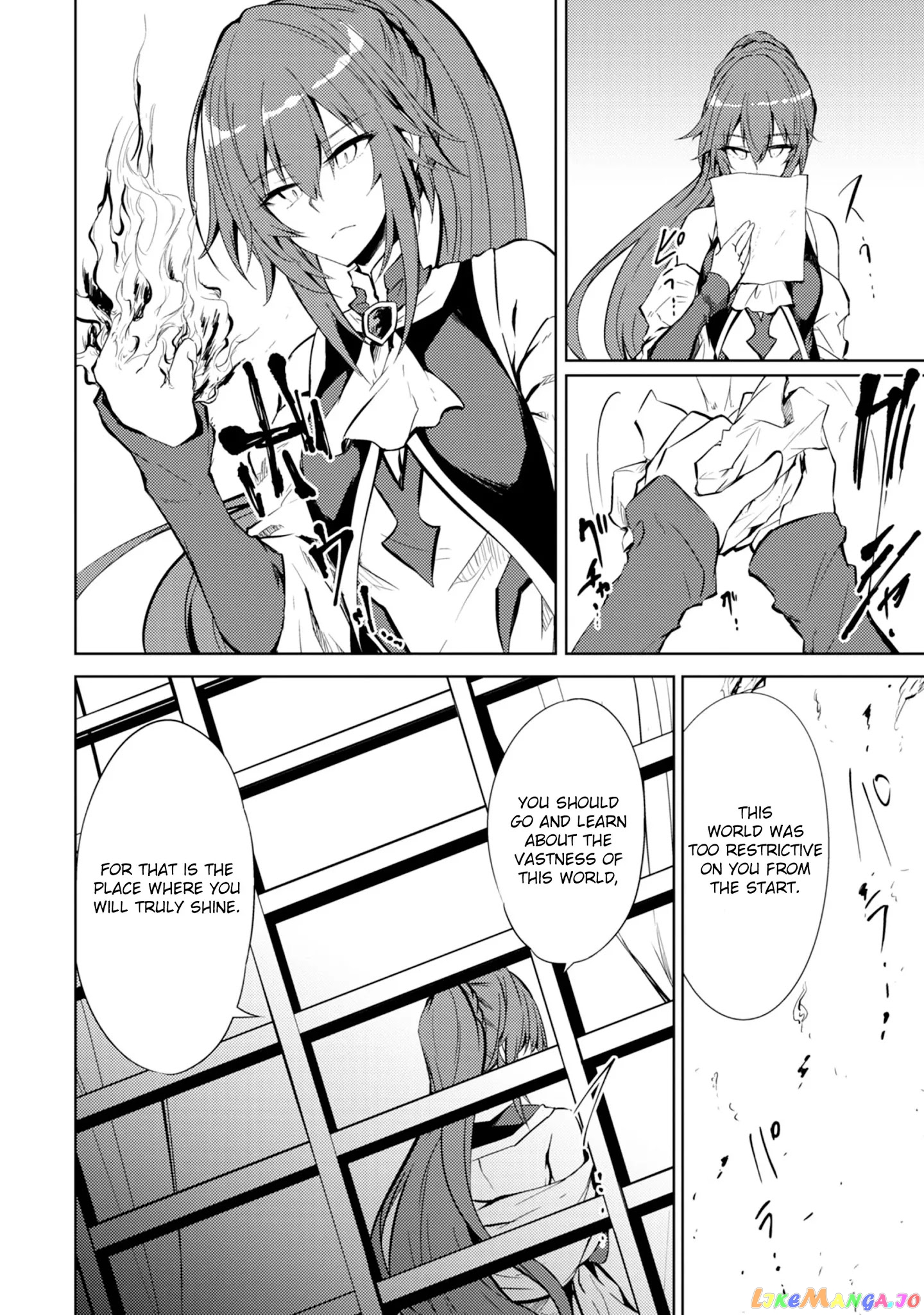 Moto Saikyou no Kenshi wa, Isekai Mahou ni Akogareru chapter 14 - page 8