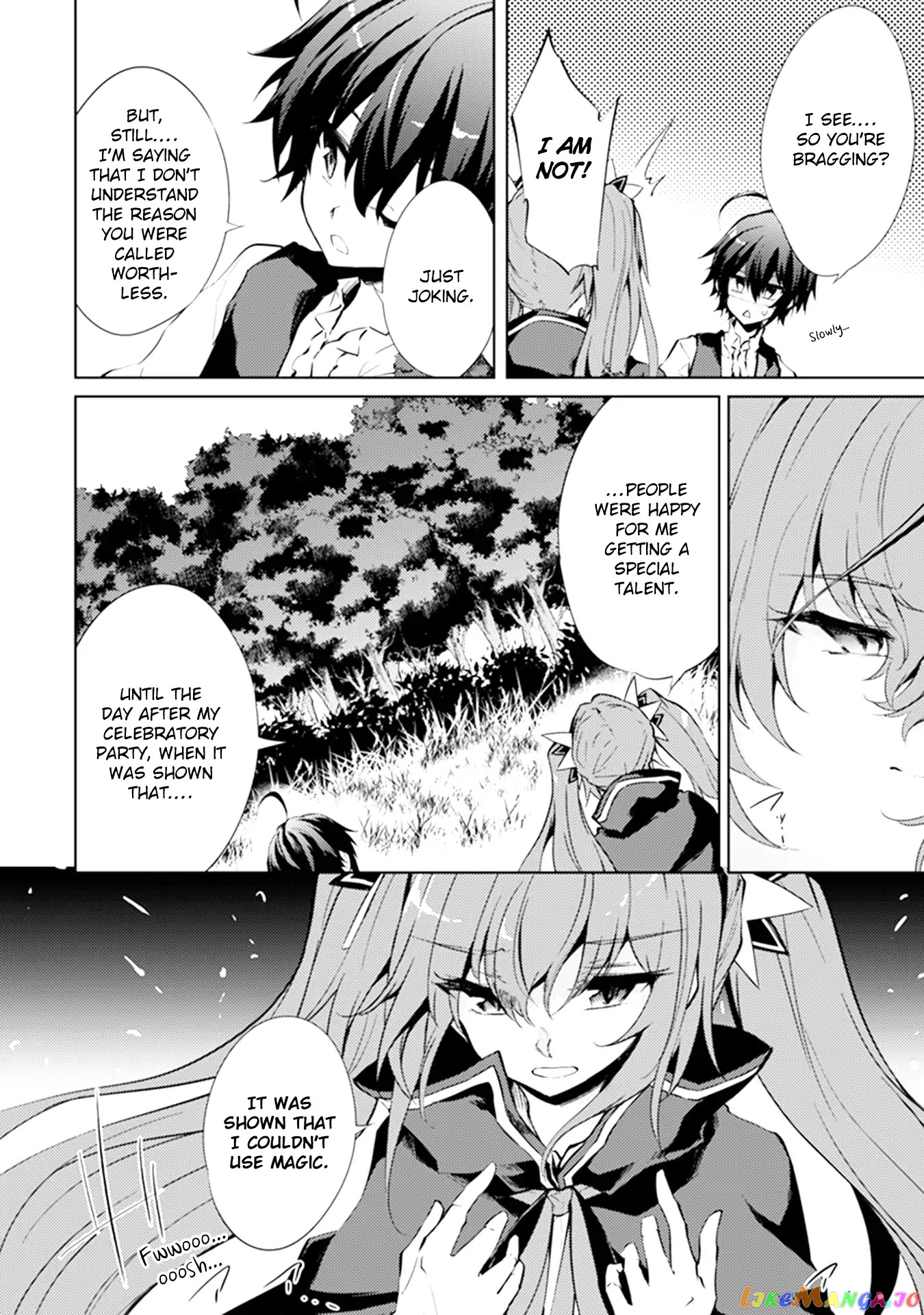 Moto Saikyou no Kenshi wa, Isekai Mahou ni Akogareru chapter 5 - page 4
