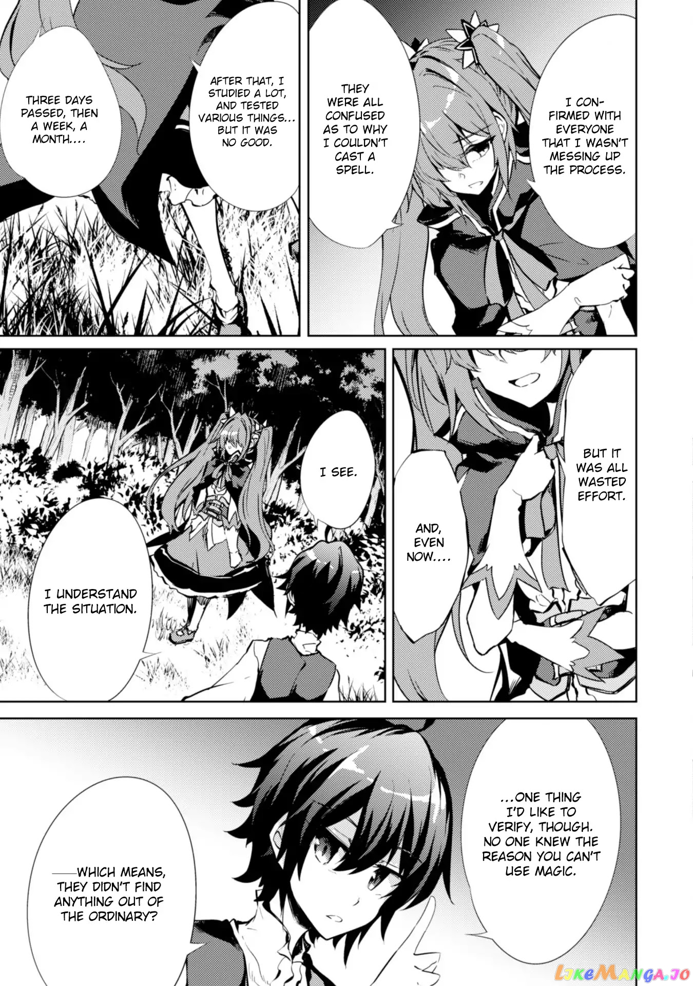 Moto Saikyou no Kenshi wa, Isekai Mahou ni Akogareru chapter 5 - page 7