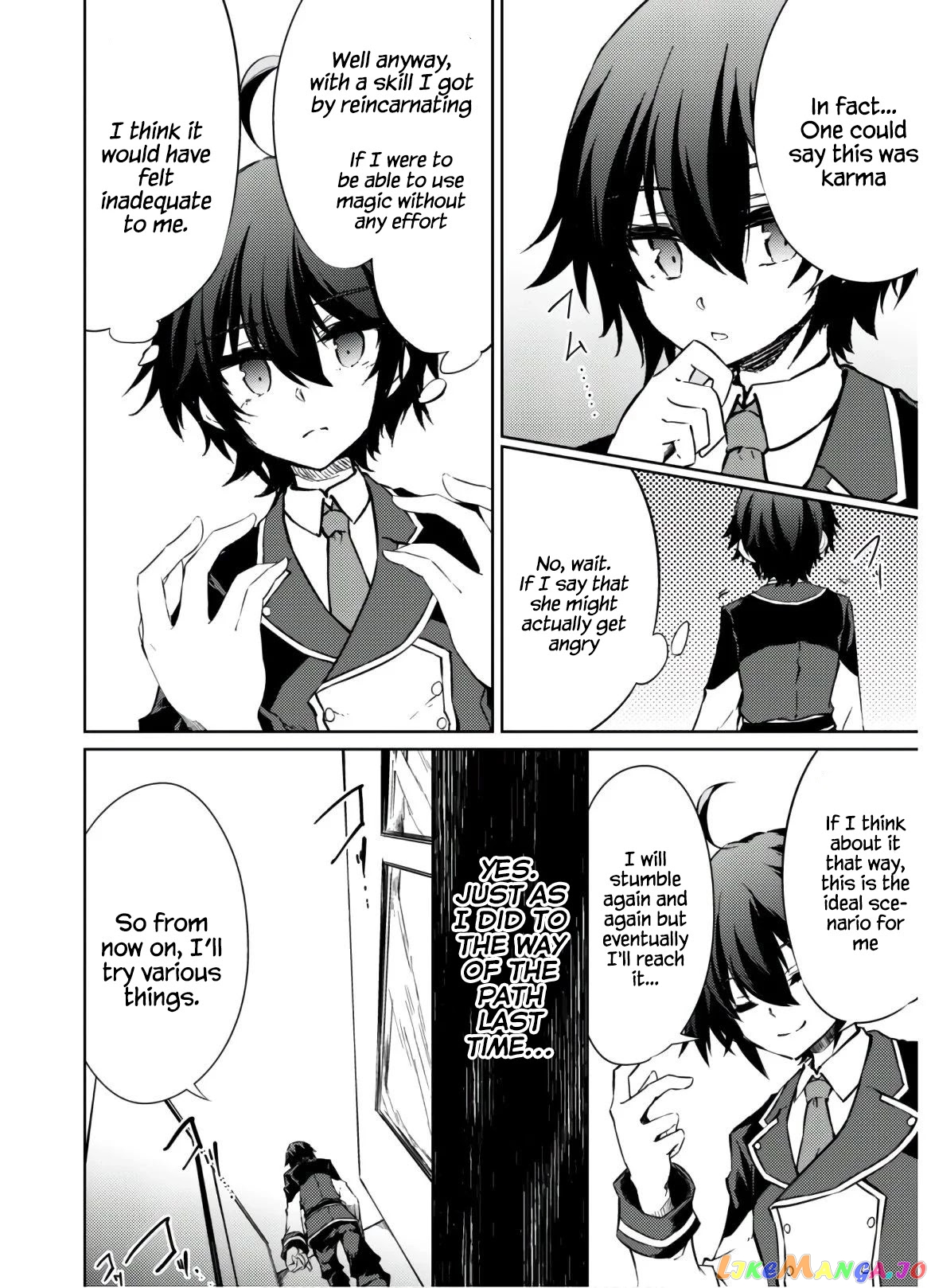Moto Saikyou no Kenshi wa, Isekai Mahou ni Akogareru chapter 31 - page 2