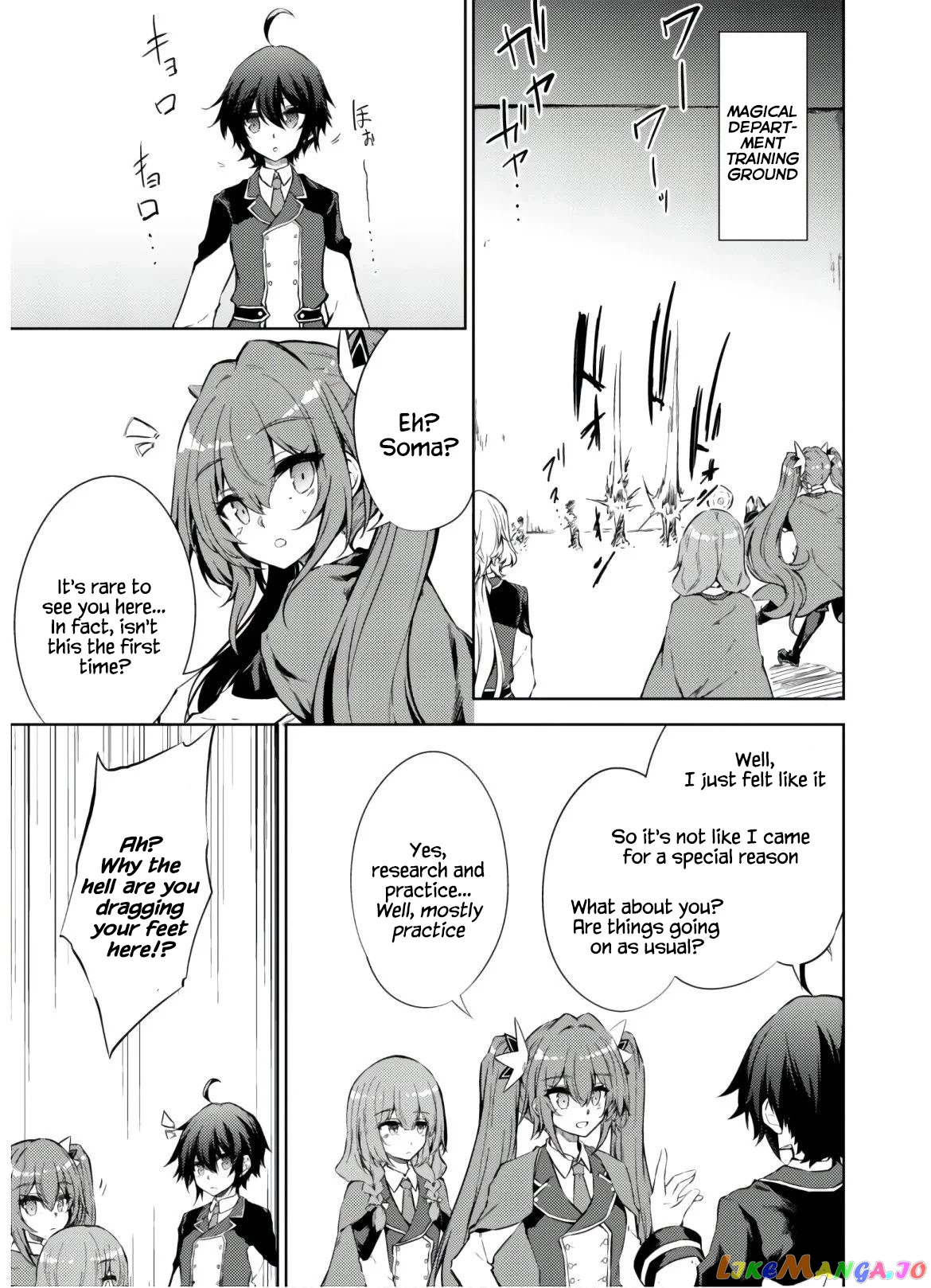 Moto Saikyou no Kenshi wa, Isekai Mahou ni Akogareru chapter 31 - page 3