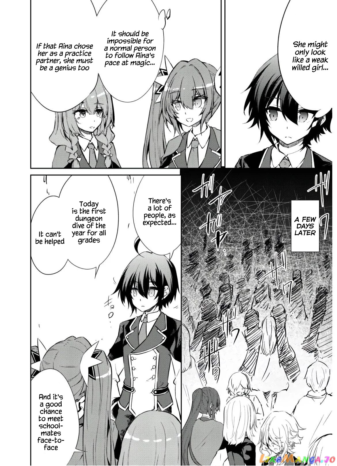 Moto Saikyou no Kenshi wa, Isekai Mahou ni Akogareru chapter 31 - page 6