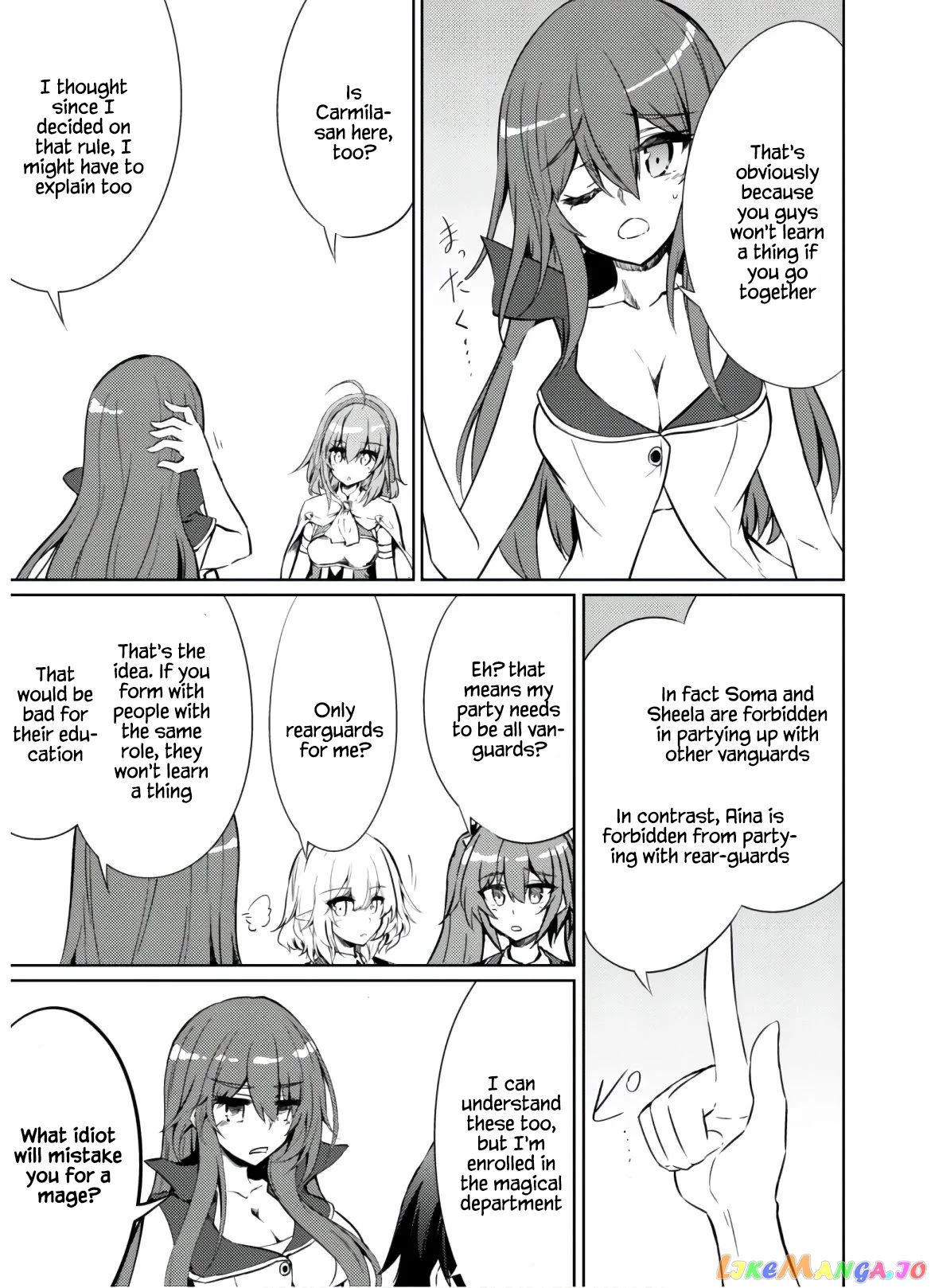 Moto Saikyou no Kenshi wa, Isekai Mahou ni Akogareru chapter 31 - page 9