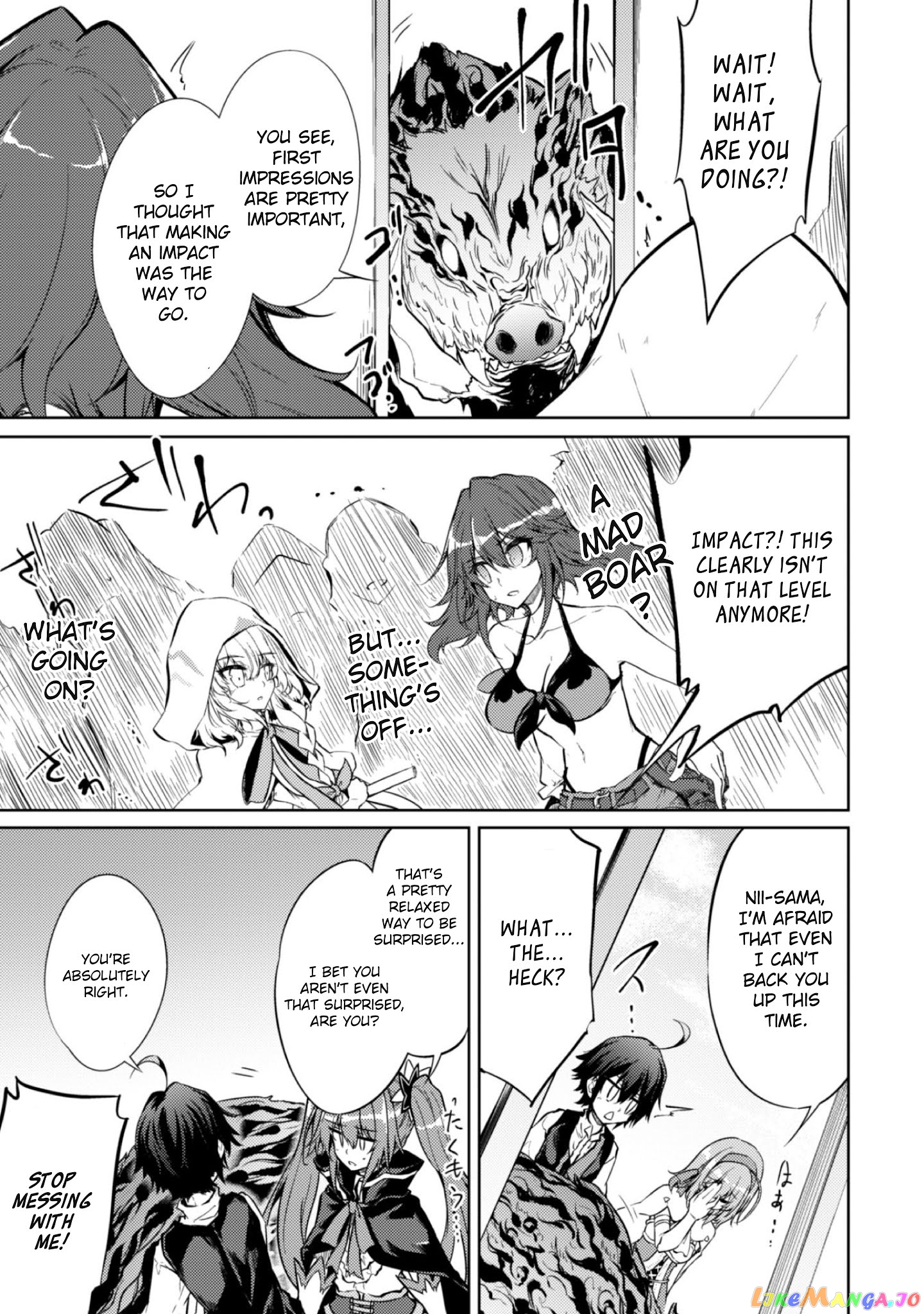 Moto Saikyou no Kenshi wa, Isekai Mahou ni Akogareru chapter 15 - page 11