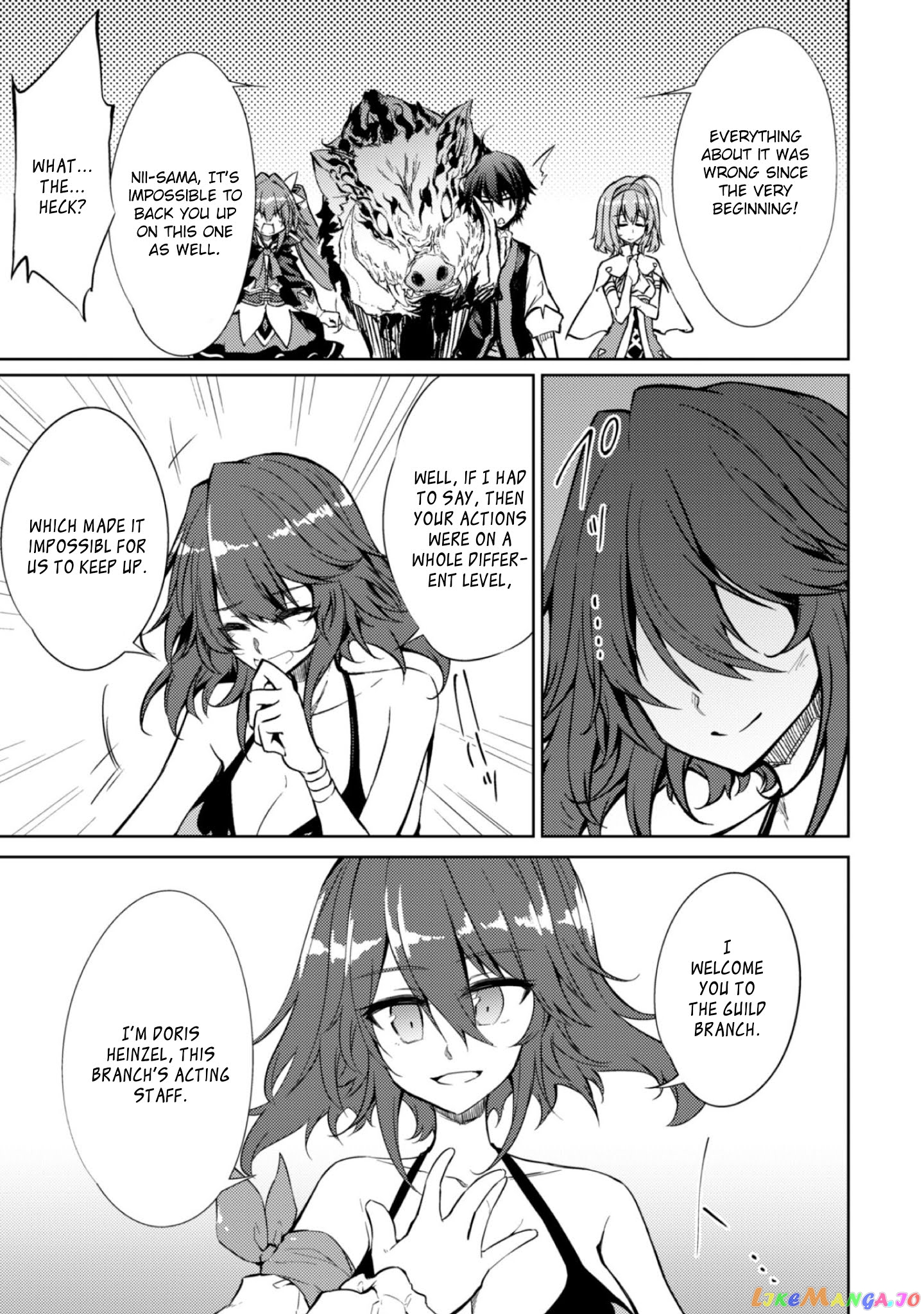 Moto Saikyou no Kenshi wa, Isekai Mahou ni Akogareru chapter 15 - page 13