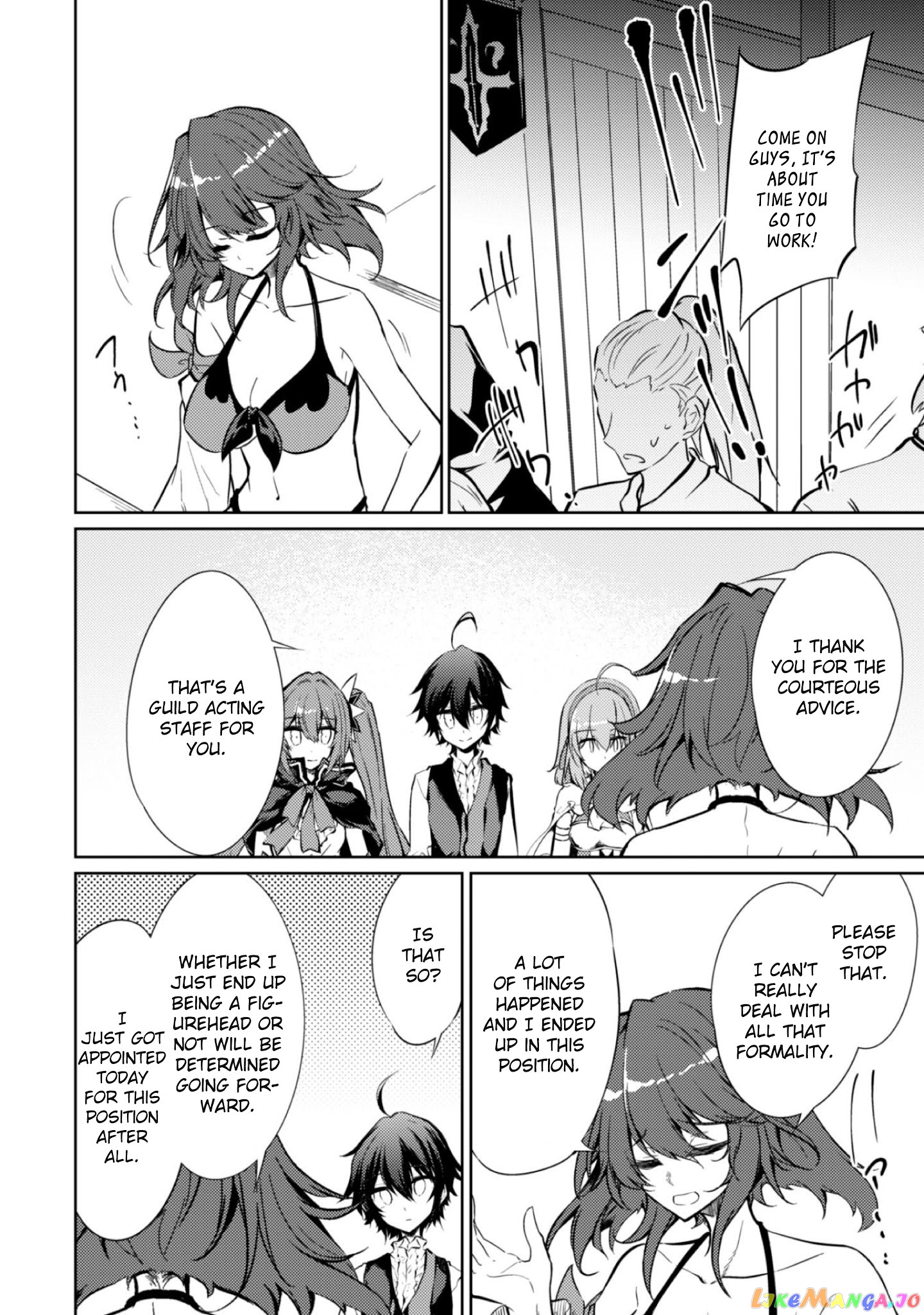 Moto Saikyou no Kenshi wa, Isekai Mahou ni Akogareru chapter 15 - page 14