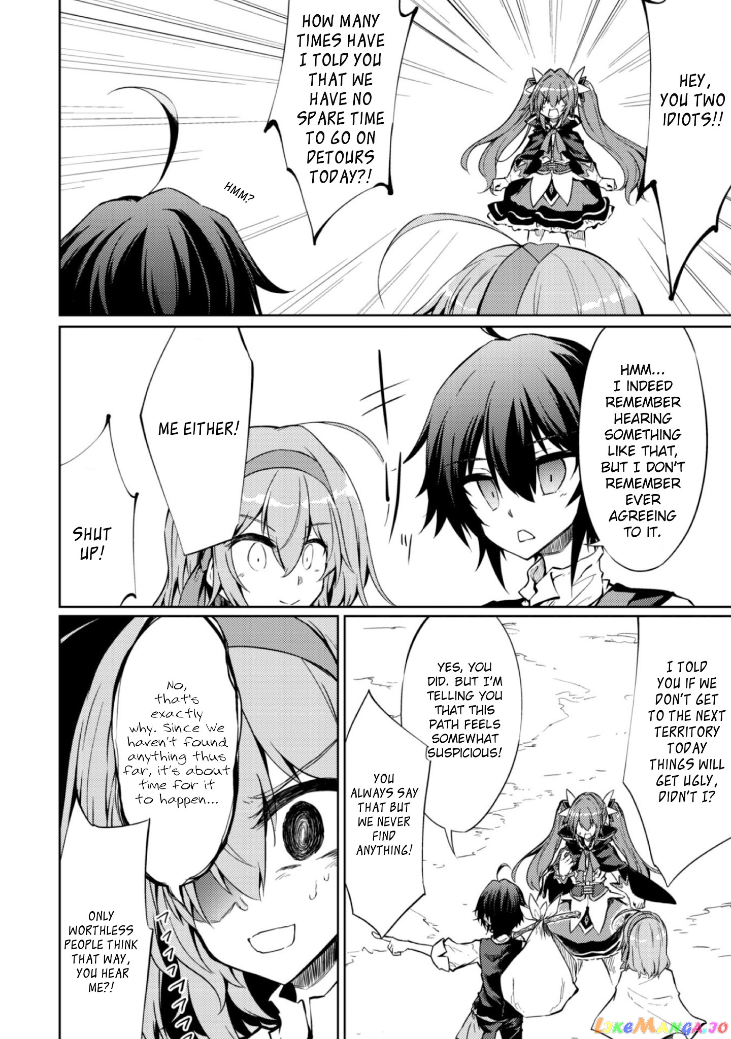 Moto Saikyou no Kenshi wa, Isekai Mahou ni Akogareru chapter 15 - page 4