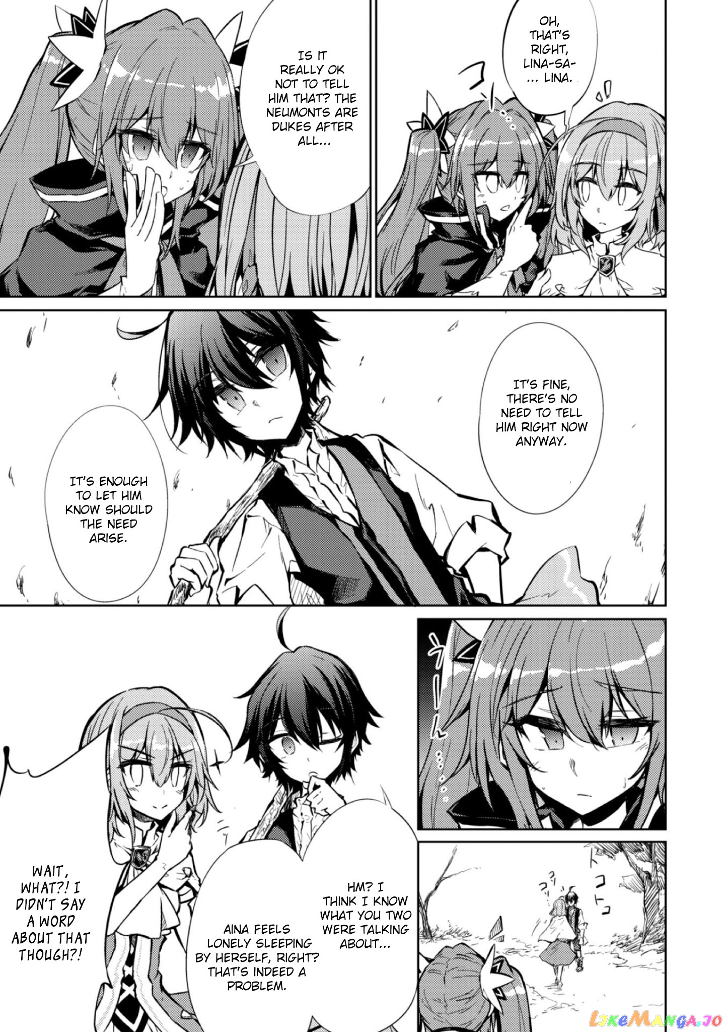 Moto Saikyou no Kenshi wa, Isekai Mahou ni Akogareru chapter 15 - page 5