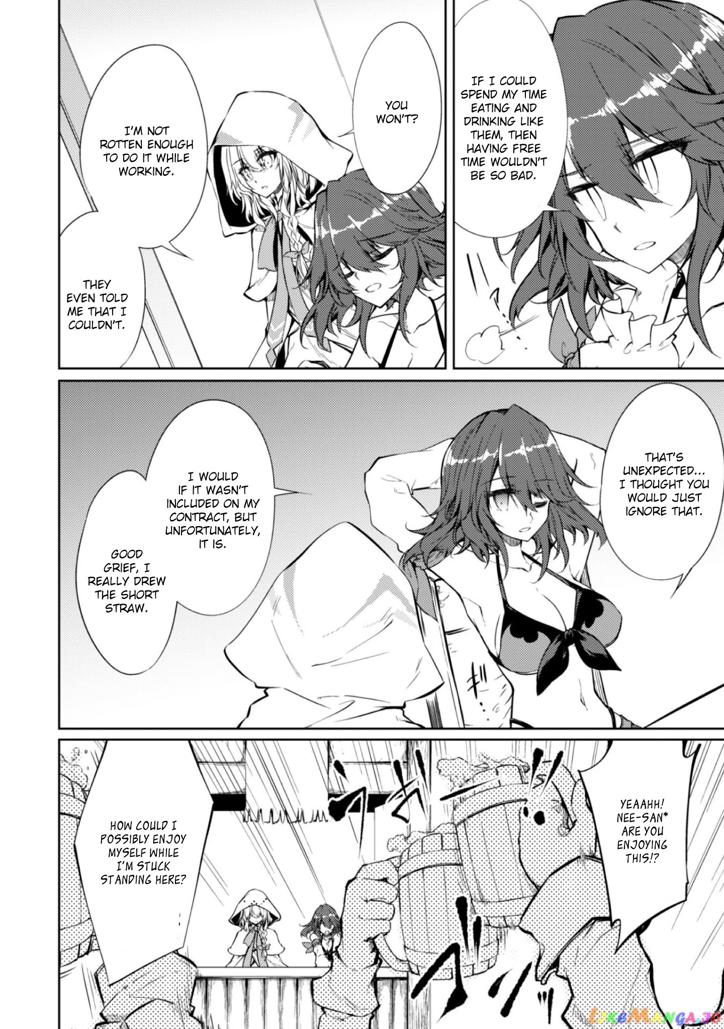 Moto Saikyou no Kenshi wa, Isekai Mahou ni Akogareru chapter 15 - page 8