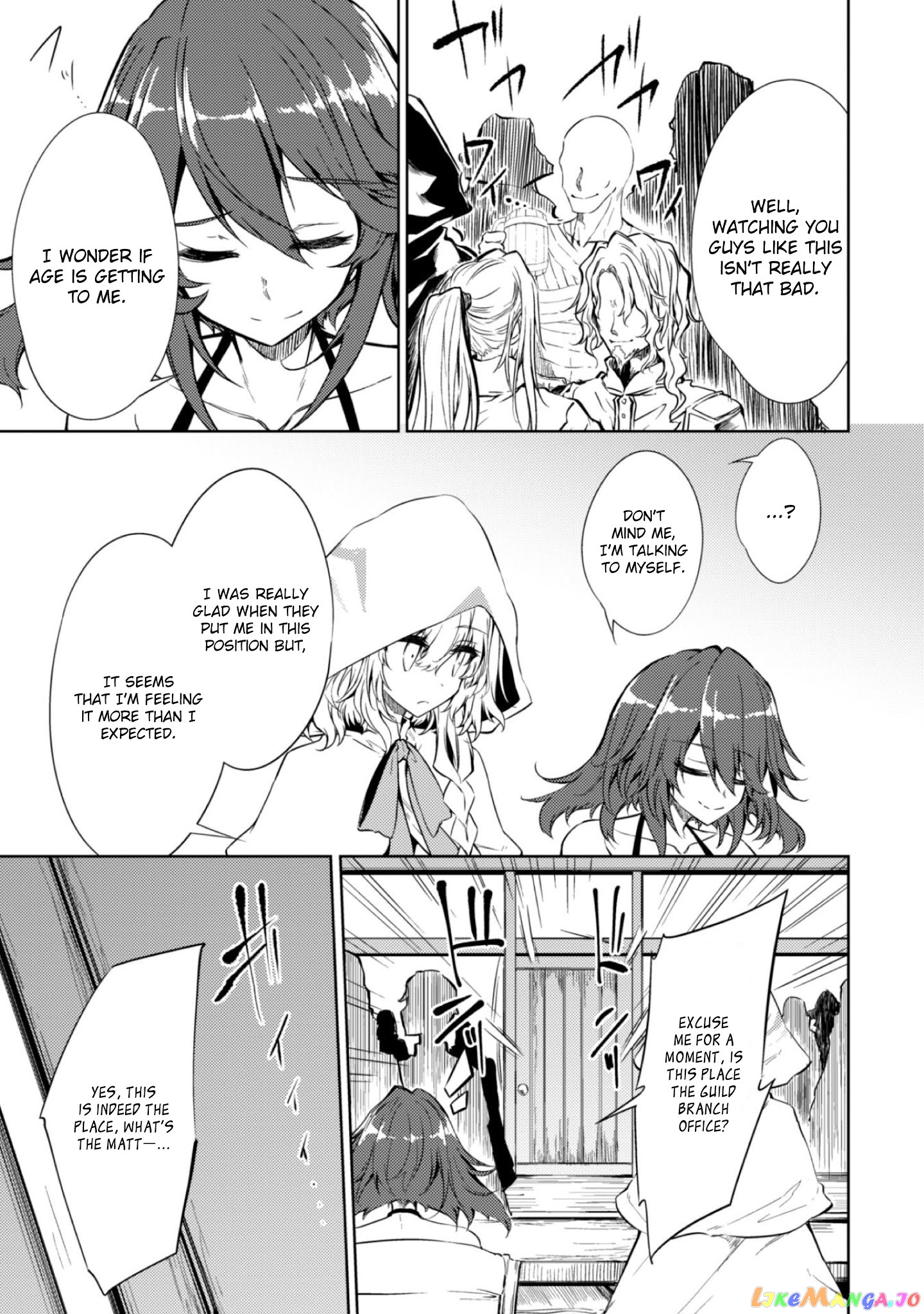 Moto Saikyou no Kenshi wa, Isekai Mahou ni Akogareru chapter 15 - page 9