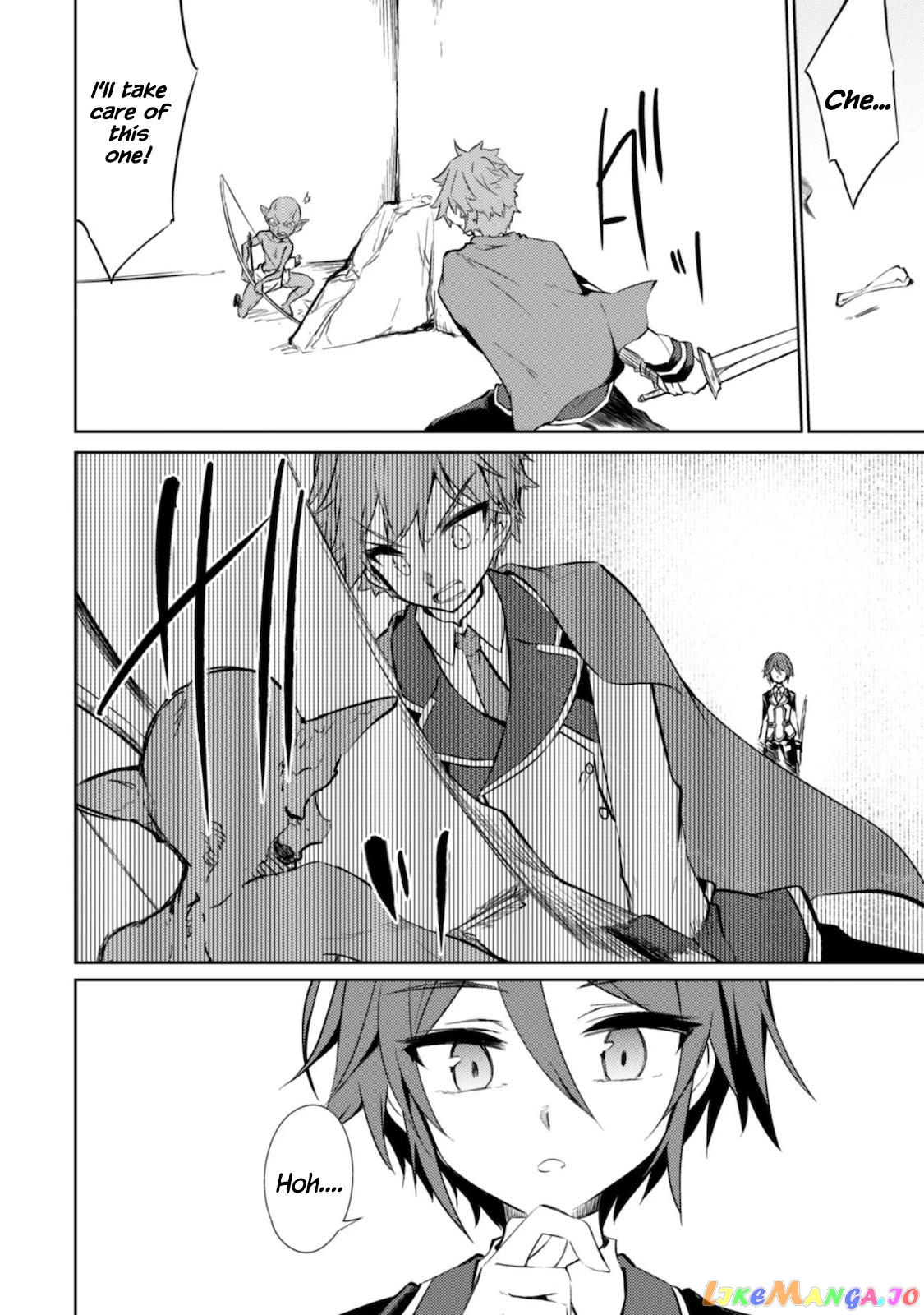 Moto Saikyou no Kenshi wa, Isekai Mahou ni Akogareru chapter 32 - page 5