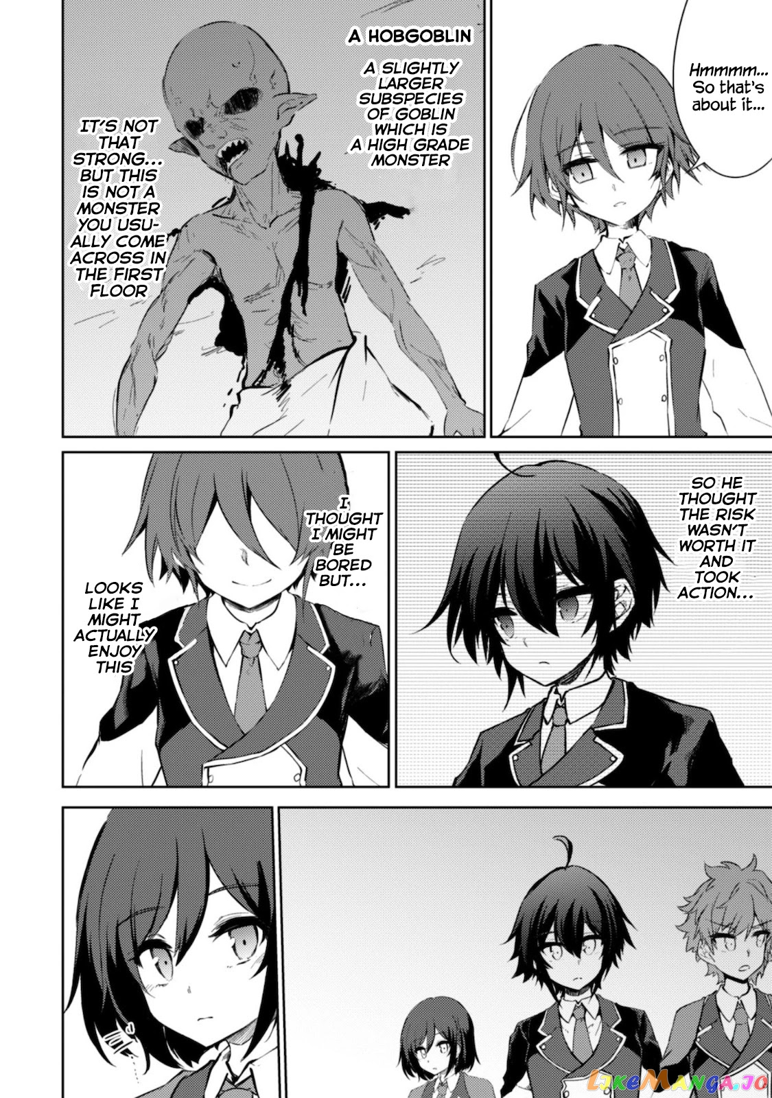 Moto Saikyou no Kenshi wa, Isekai Mahou ni Akogareru chapter 32 - page 9
