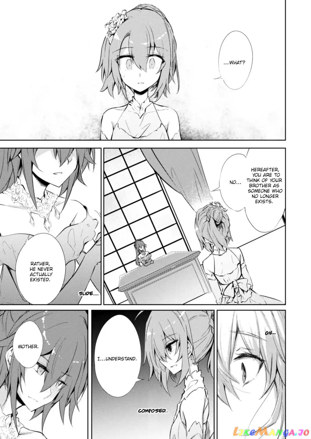 Moto Saikyou no Kenshi wa, Isekai Mahou ni Akogareru chapter 6 - page 3