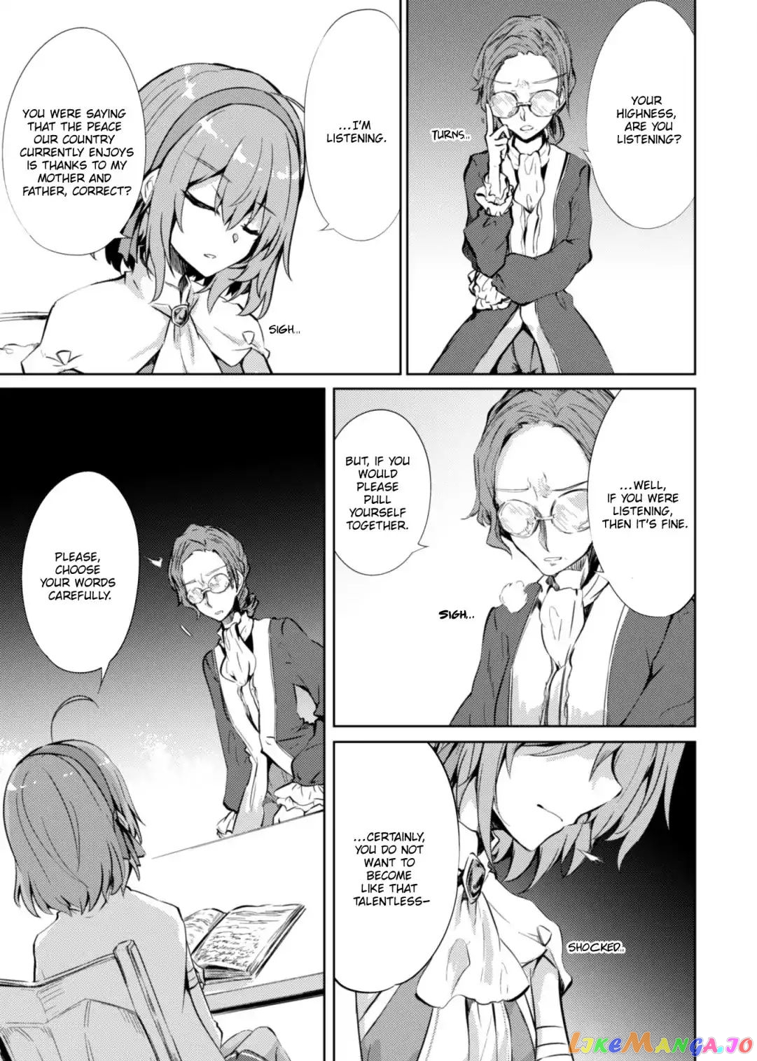 Moto Saikyou no Kenshi wa, Isekai Mahou ni Akogareru chapter 6 - page 5