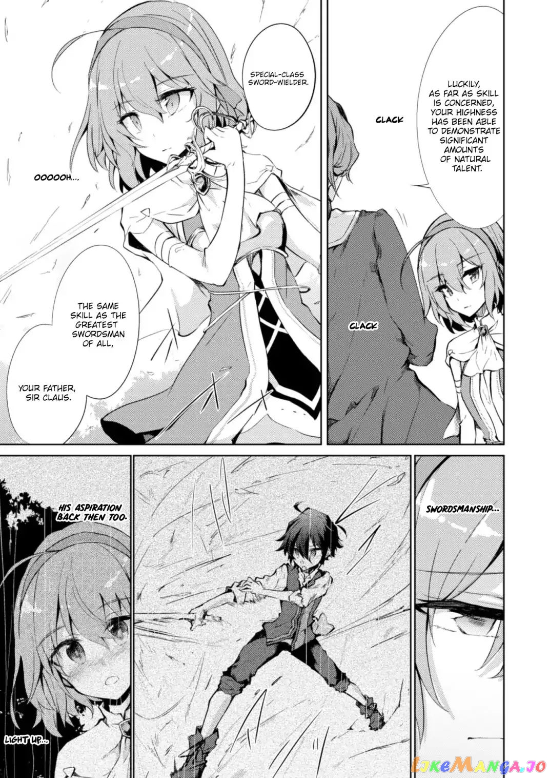 Moto Saikyou no Kenshi wa, Isekai Mahou ni Akogareru chapter 6 - page 7