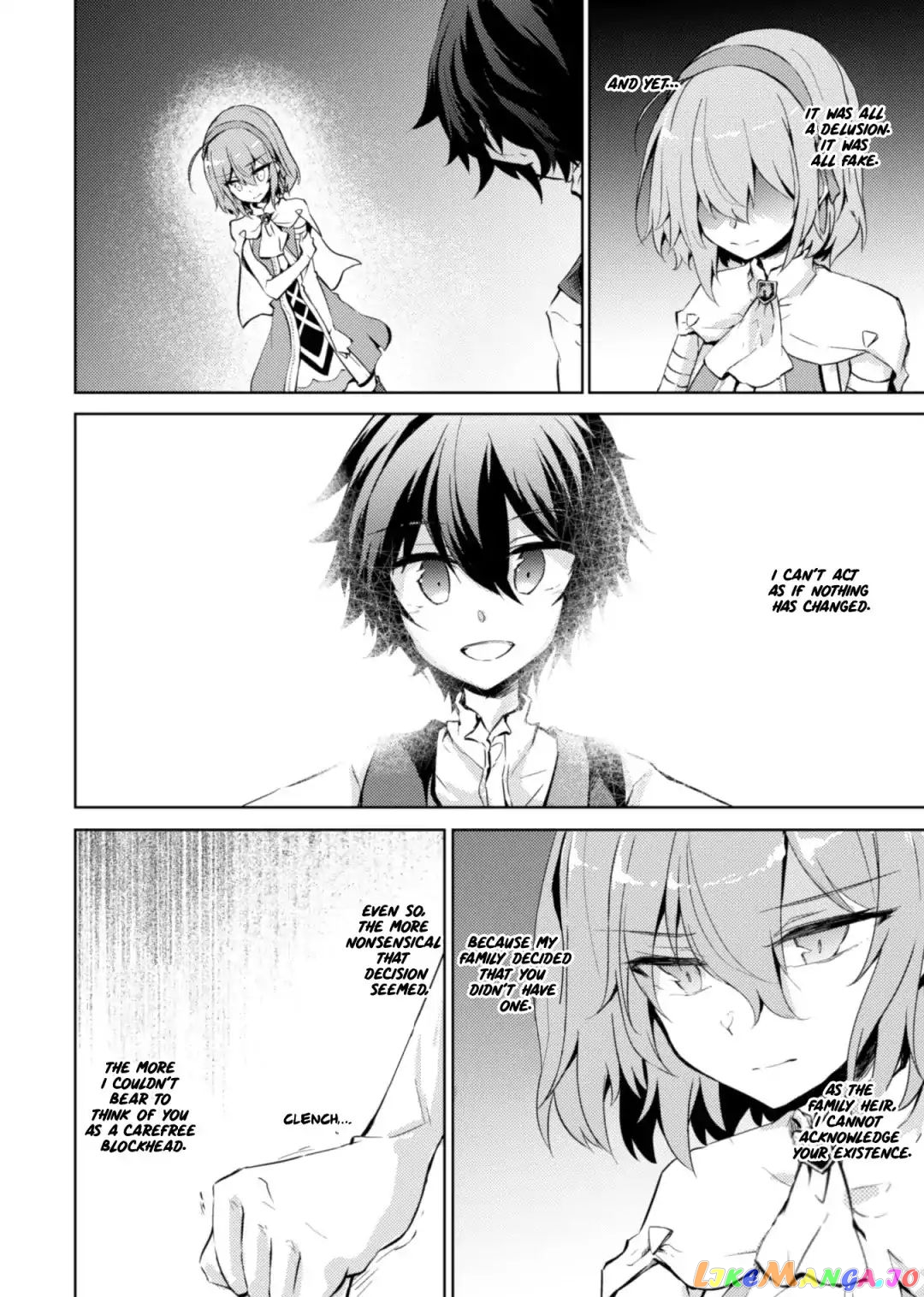 Moto Saikyou no Kenshi wa, Isekai Mahou ni Akogareru chapter 6 - page 8