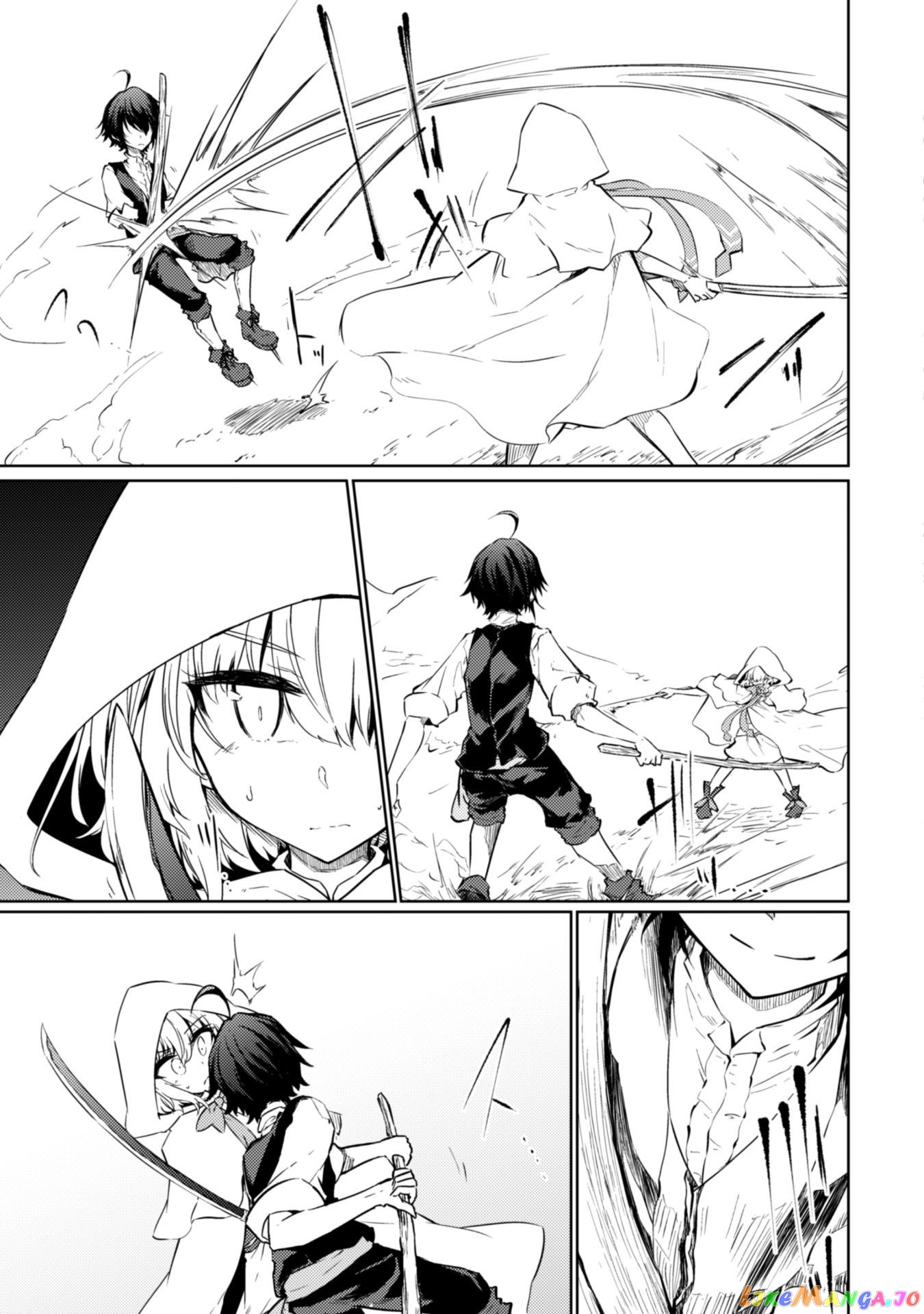 Moto Saikyou no Kenshi wa, Isekai Mahou ni Akogareru chapter 16 - page 3