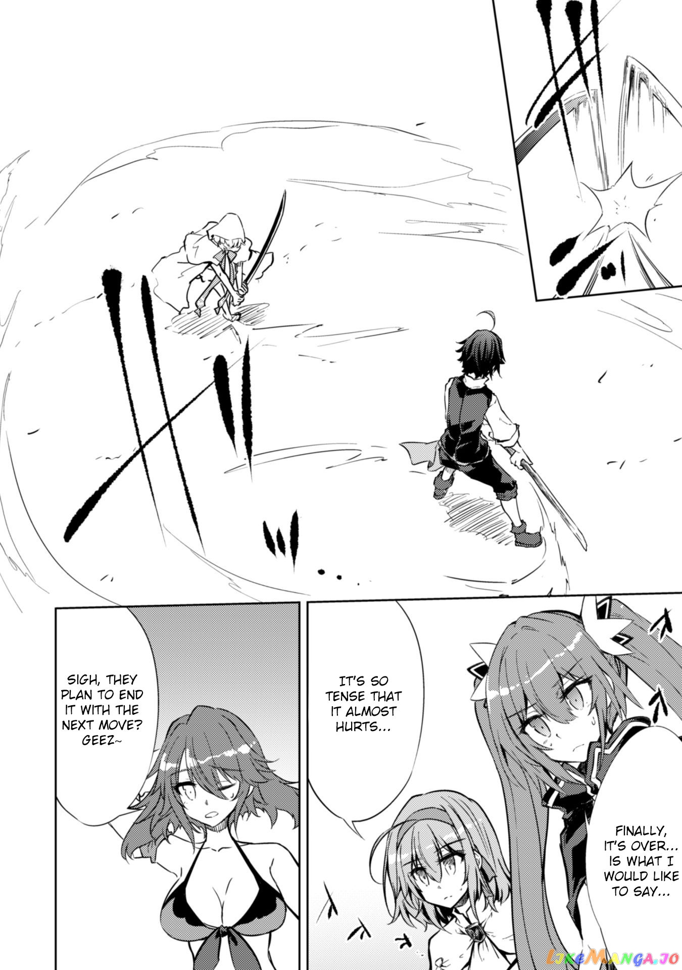Moto Saikyou no Kenshi wa, Isekai Mahou ni Akogareru chapter 16 - page 8