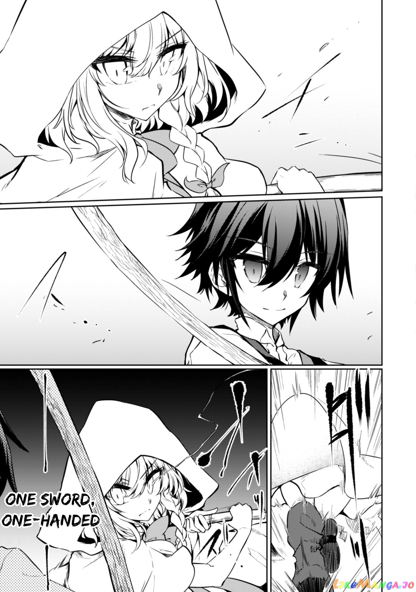Moto Saikyou no Kenshi wa, Isekai Mahou ni Akogareru chapter 16 - page 9