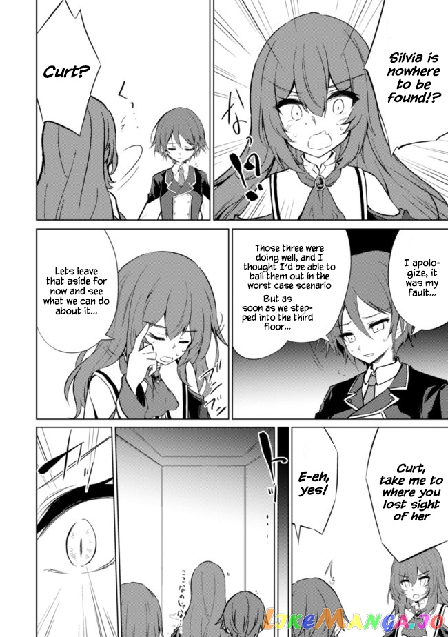 Moto Saikyou no Kenshi wa, Isekai Mahou ni Akogareru chapter 33 - page 10