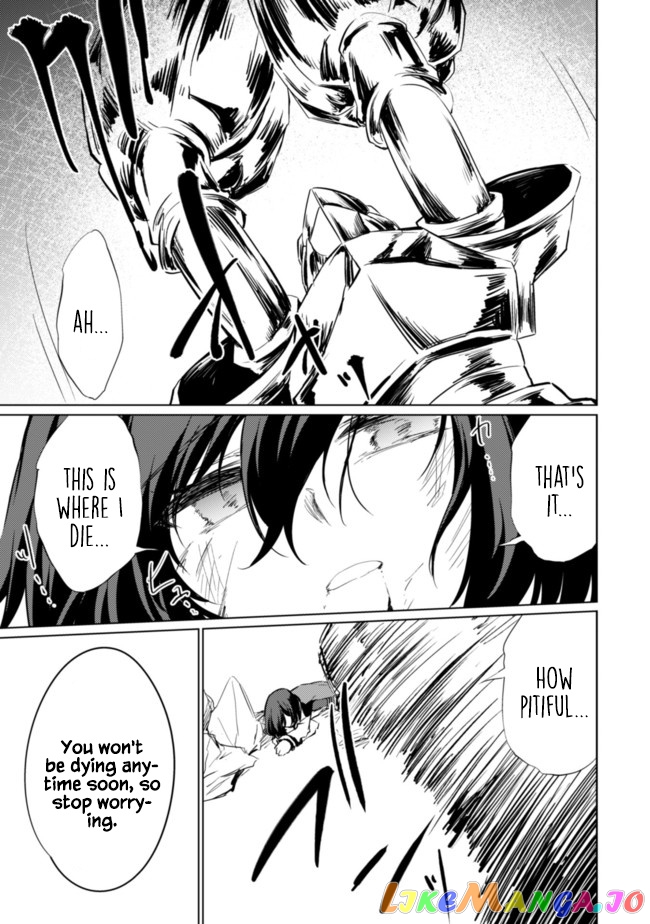Moto Saikyou no Kenshi wa, Isekai Mahou ni Akogareru chapter 33 - page 21