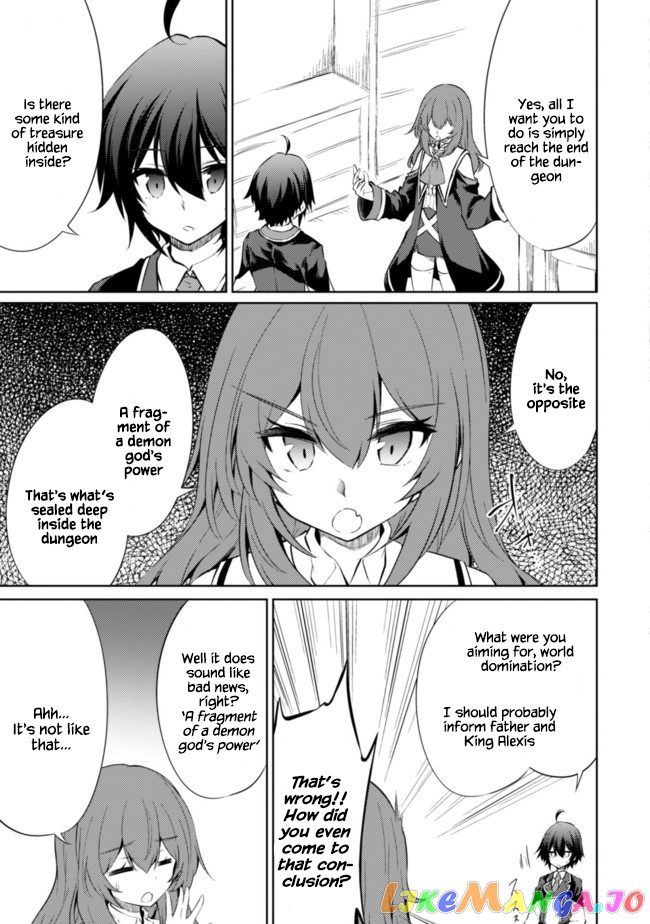 Moto Saikyou no Kenshi wa, Isekai Mahou ni Akogareru chapter 33 - page 3