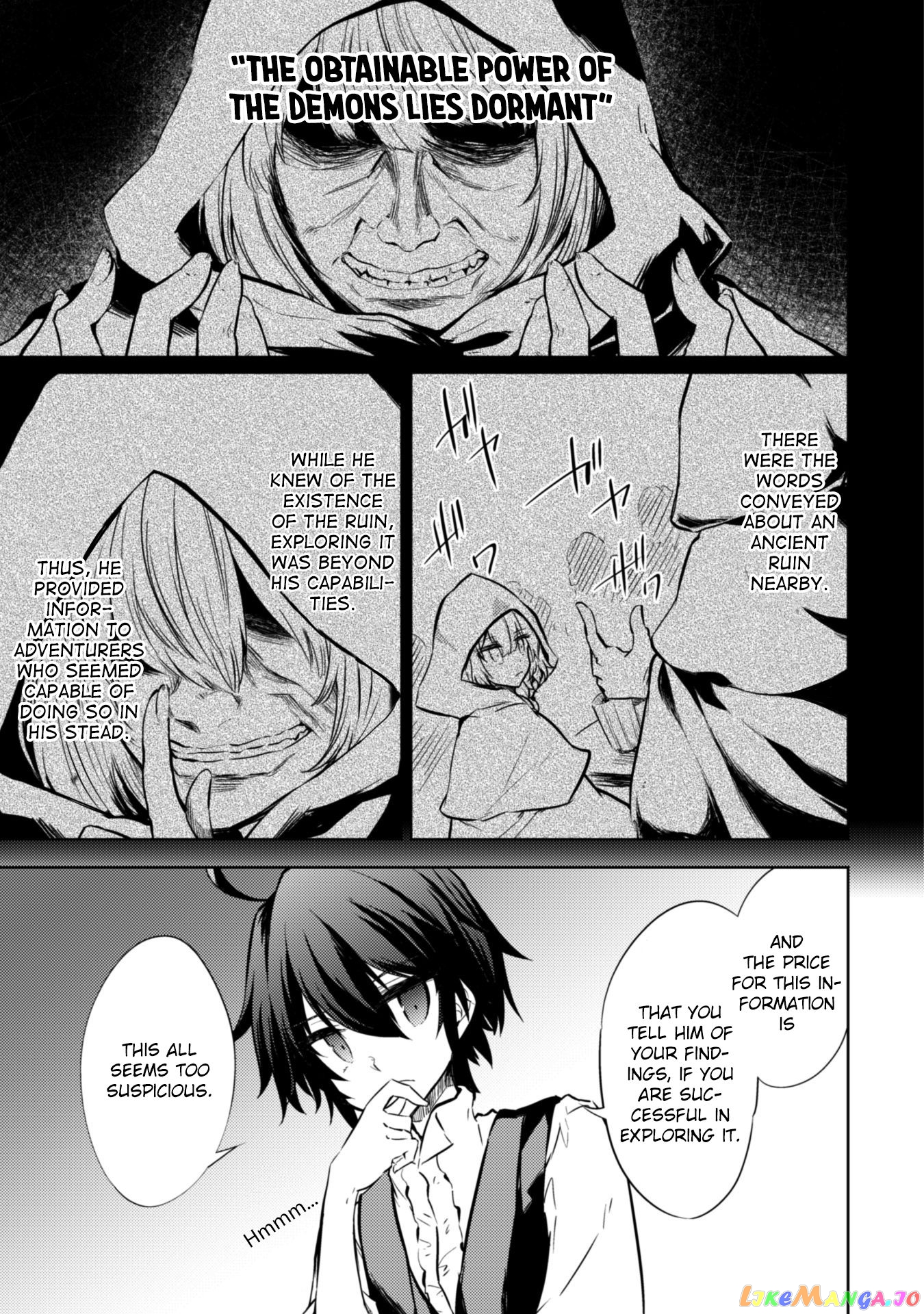 Moto Saikyou no Kenshi wa, Isekai Mahou ni Akogareru chapter 17 - page 3