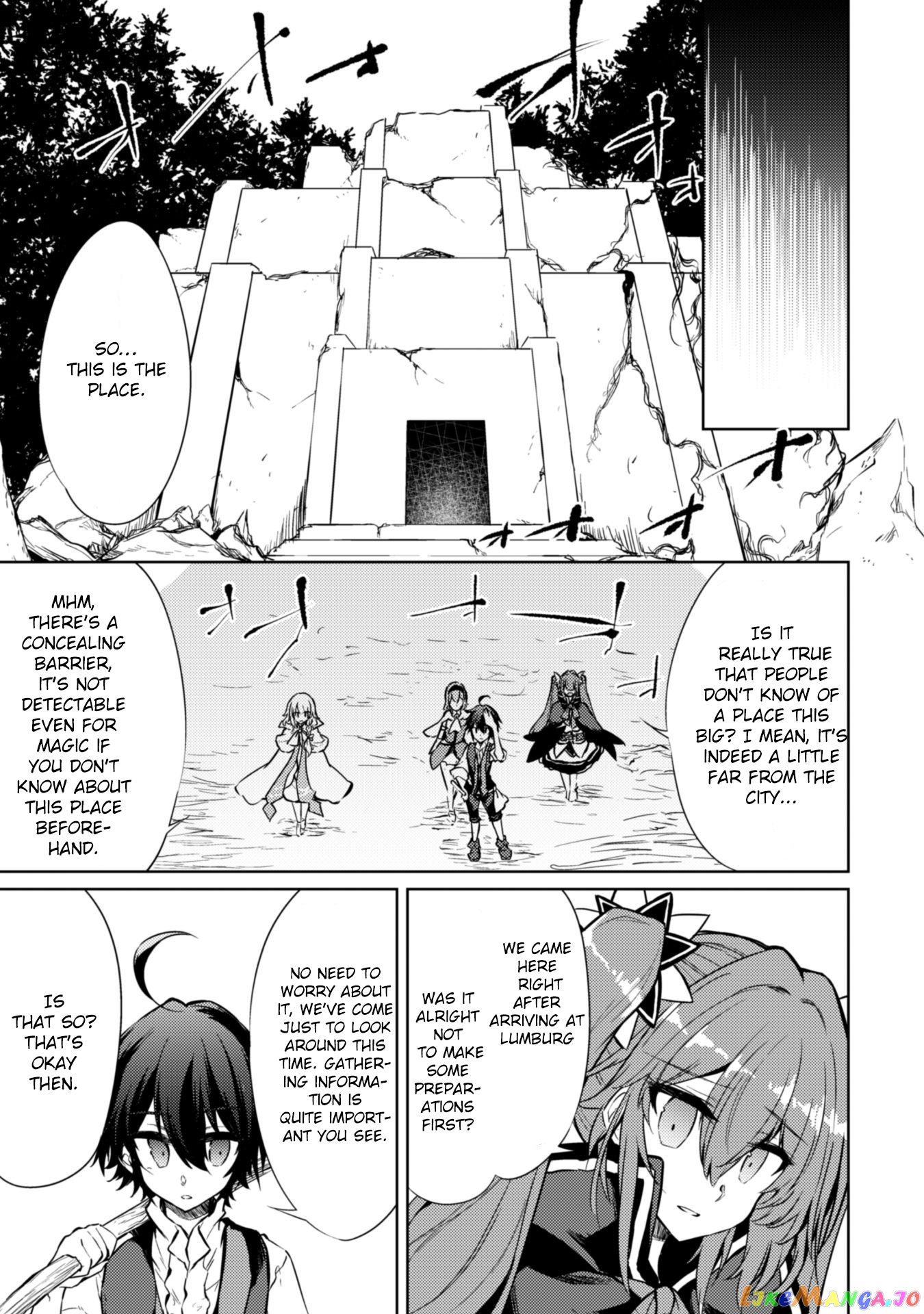 Moto Saikyou no Kenshi wa, Isekai Mahou ni Akogareru chapter 17 - page 5