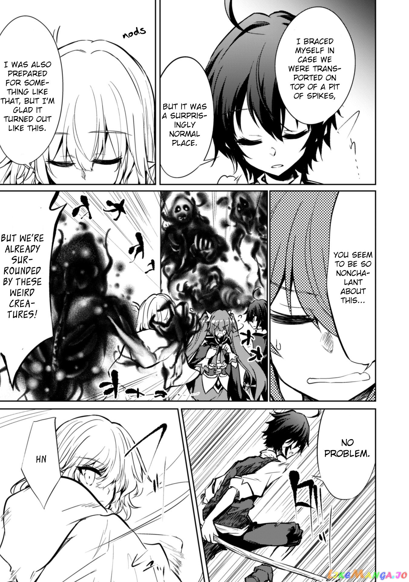 Moto Saikyou no Kenshi wa, Isekai Mahou ni Akogareru chapter 17 - page 7