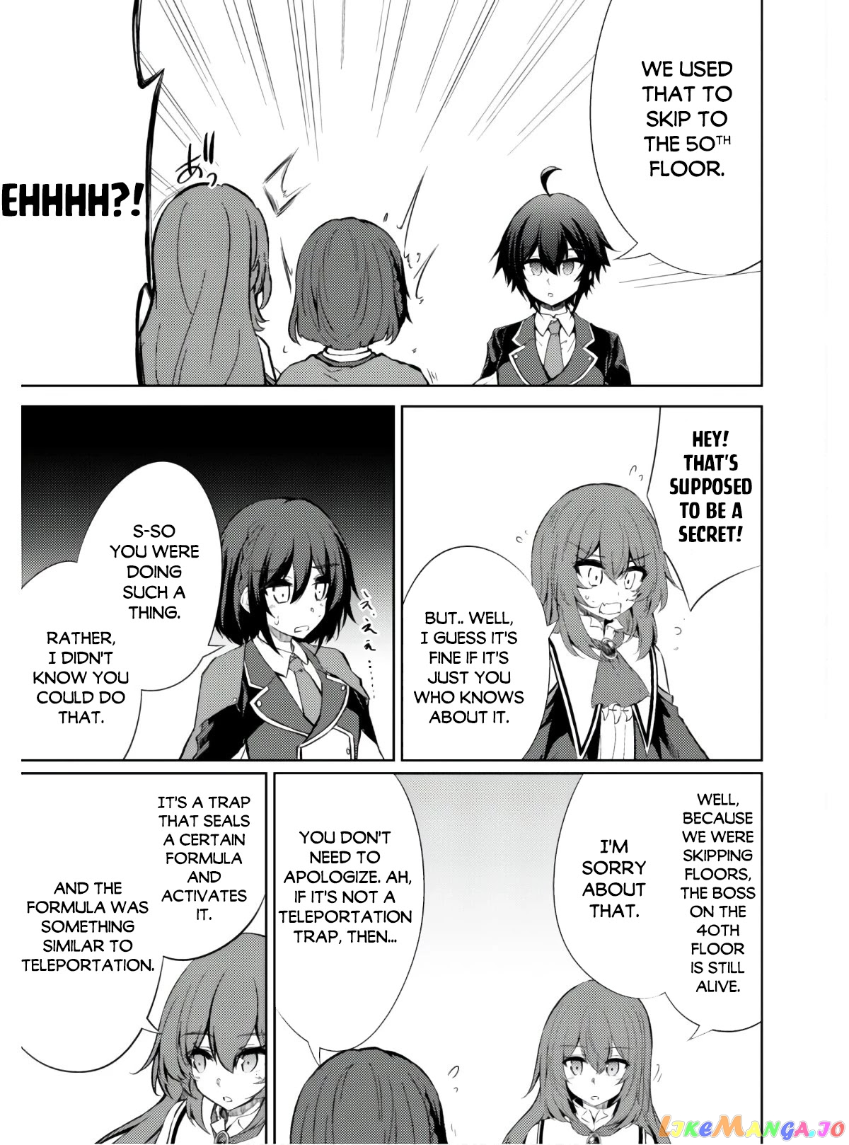 Moto Saikyou no Kenshi wa, Isekai Mahou ni Akogareru chapter 34 - page 17