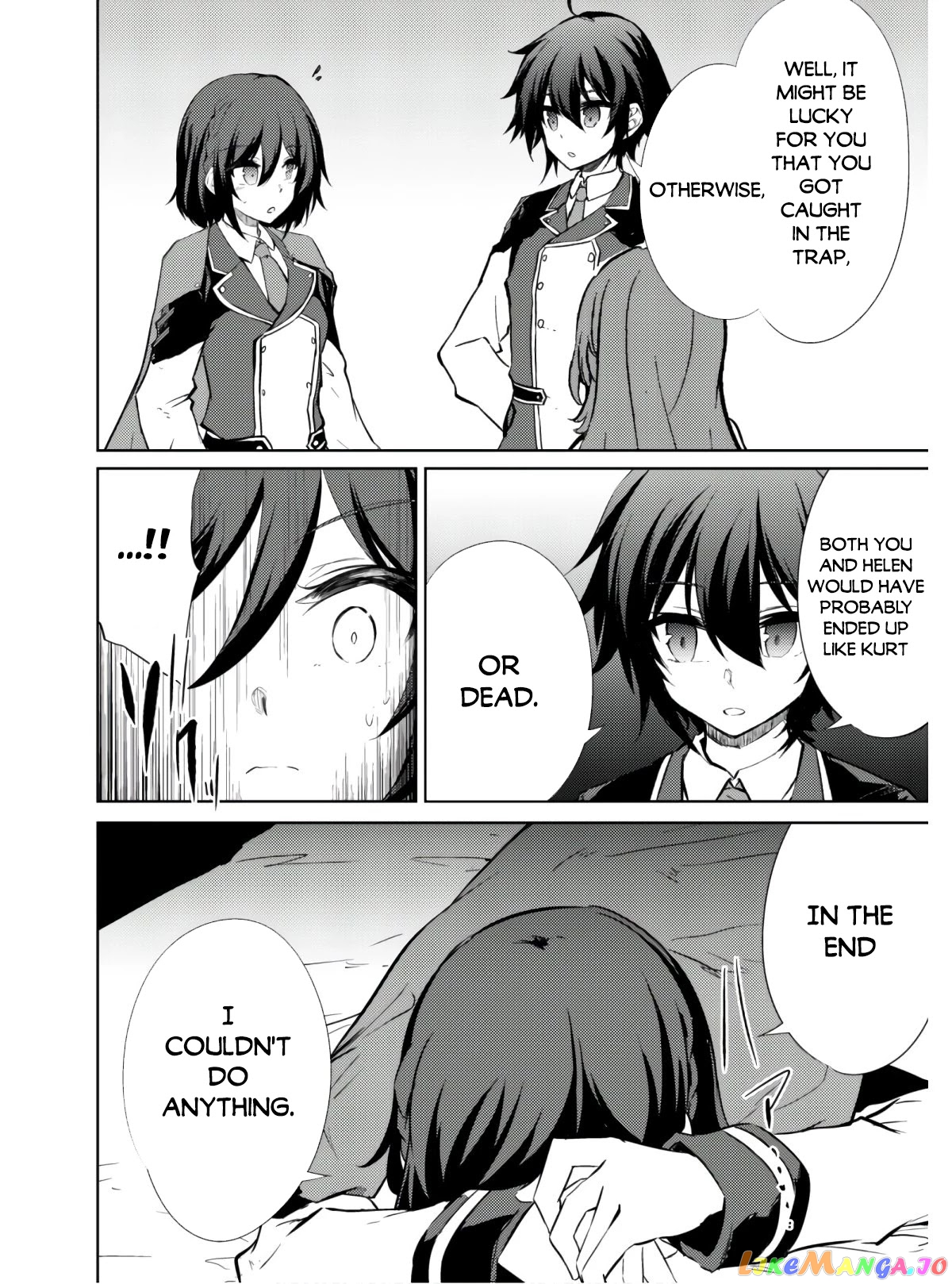 Moto Saikyou no Kenshi wa, Isekai Mahou ni Akogareru chapter 34 - page 18