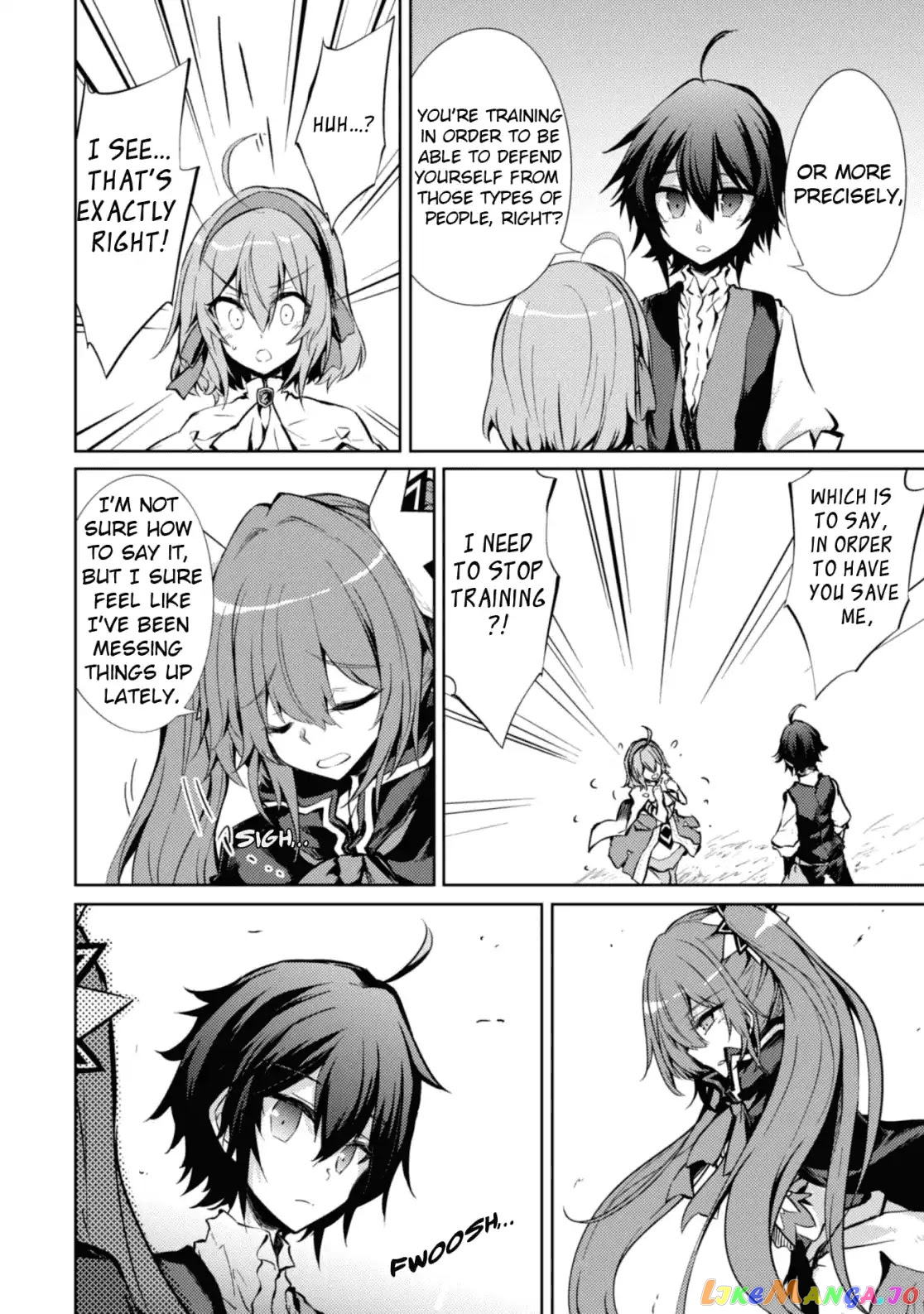 Moto Saikyou no Kenshi wa, Isekai Mahou ni Akogareru chapter 8 - page 12