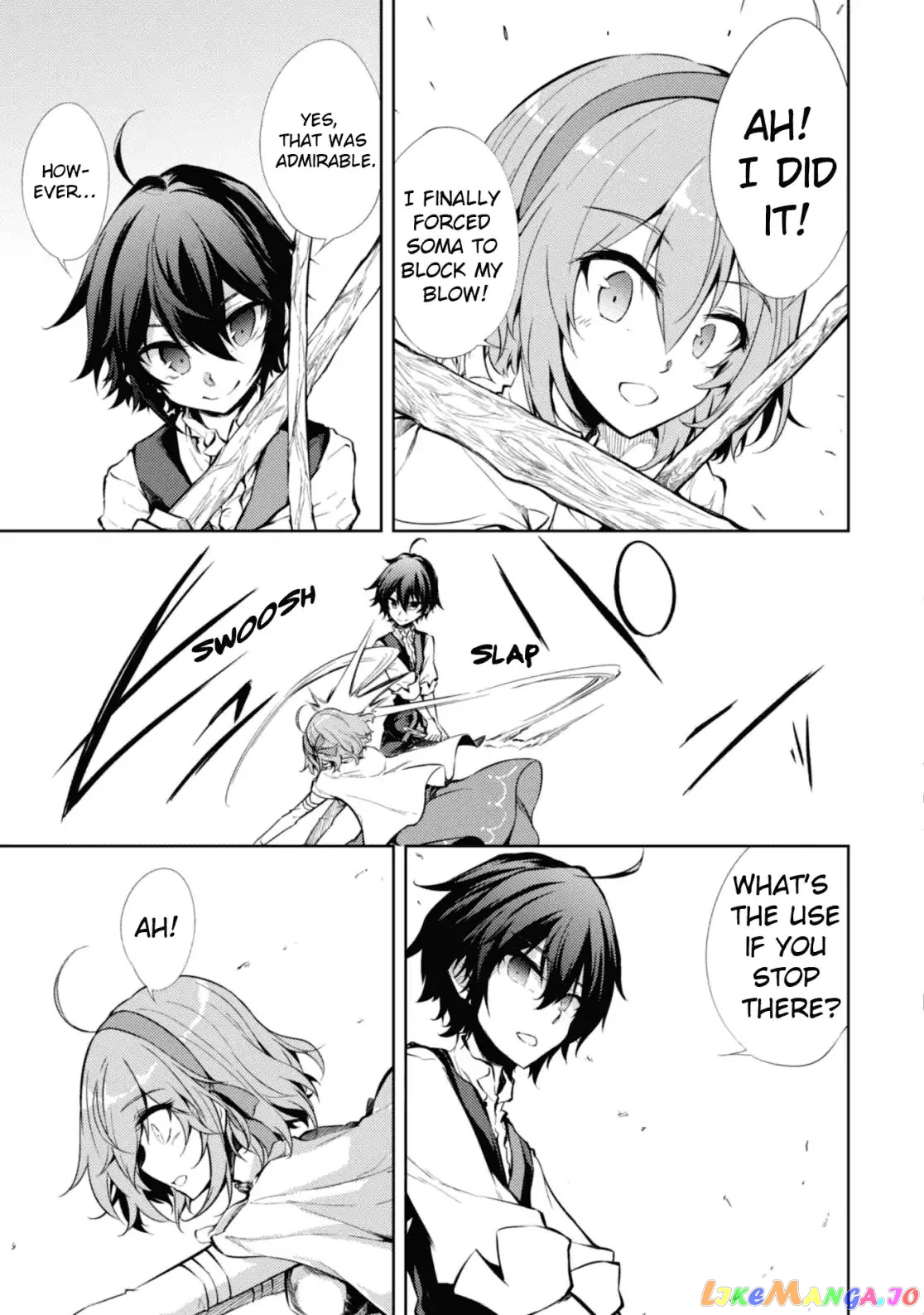Moto Saikyou no Kenshi wa, Isekai Mahou ni Akogareru chapter 8 - page 5