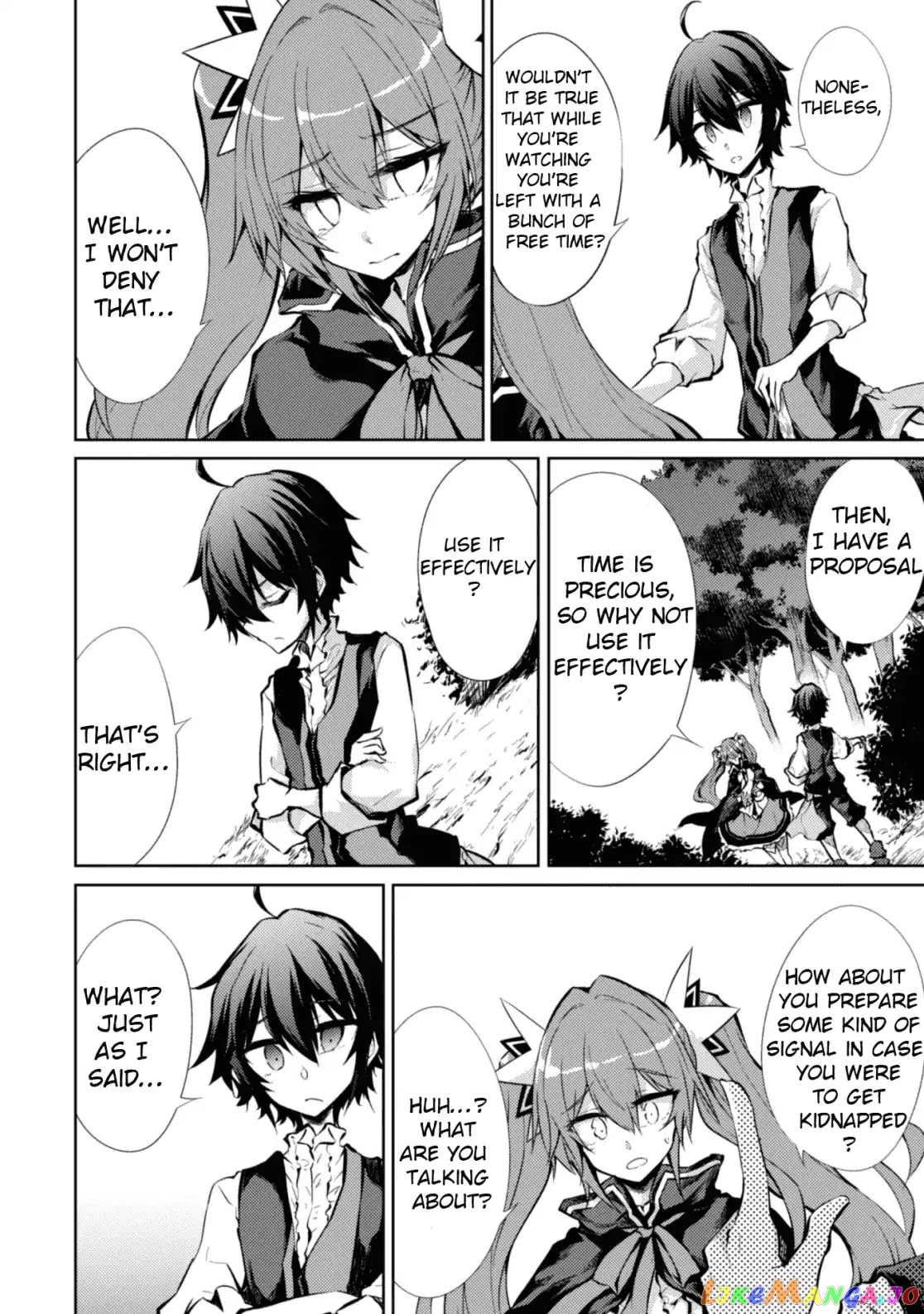 Moto Saikyou no Kenshi wa, Isekai Mahou ni Akogareru chapter 8 - page 8