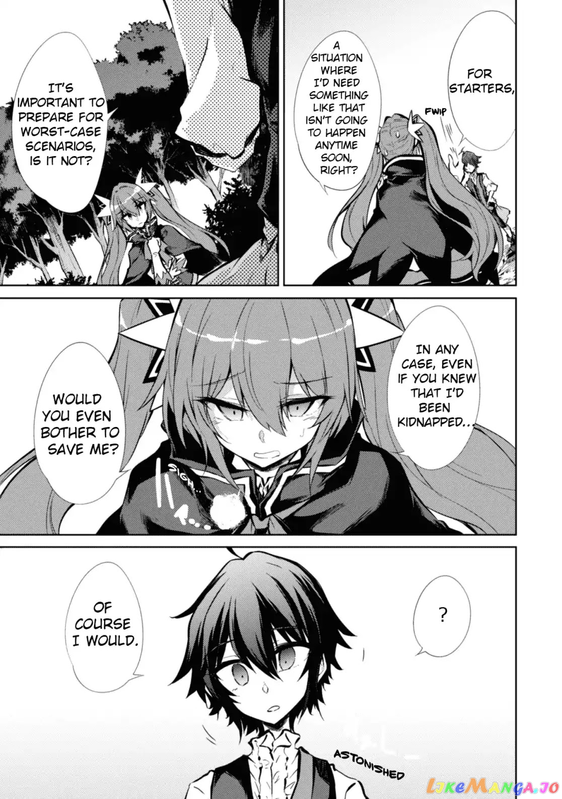 Moto Saikyou no Kenshi wa, Isekai Mahou ni Akogareru chapter 8 - page 9