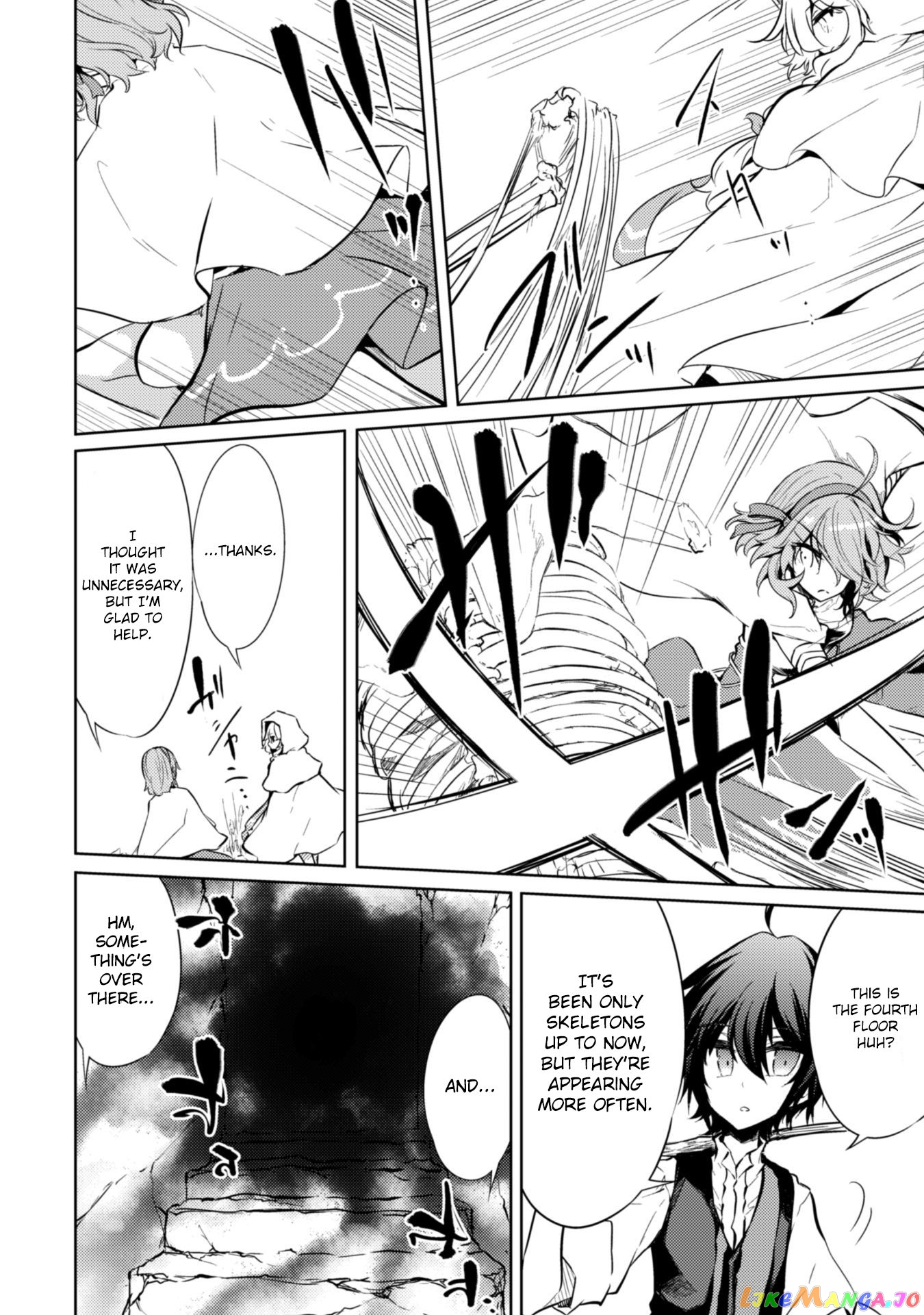 Moto Saikyou no Kenshi wa, Isekai Mahou ni Akogareru chapter 18 - page 10