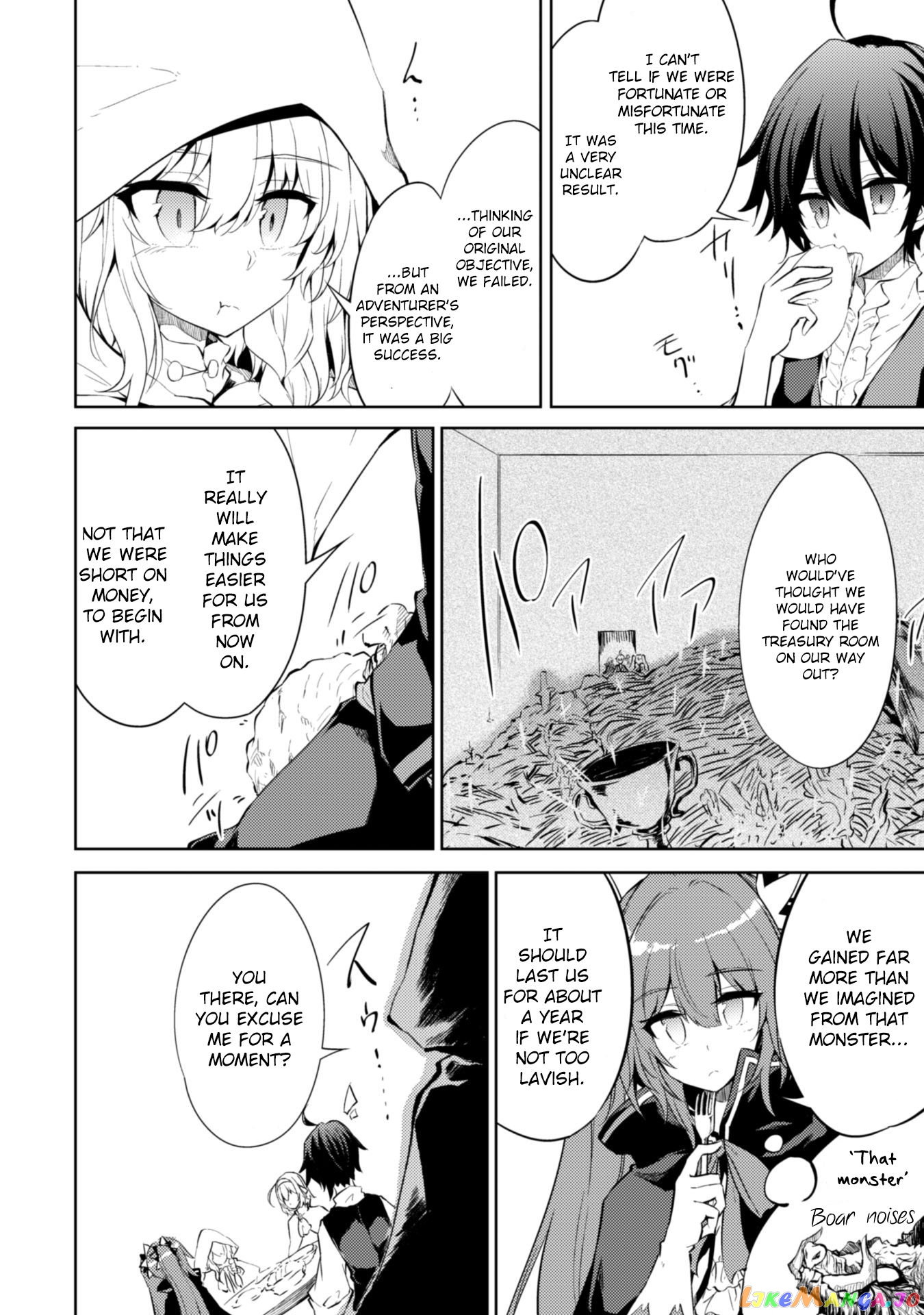 Moto Saikyou no Kenshi wa, Isekai Mahou ni Akogareru chapter 18 - page 2