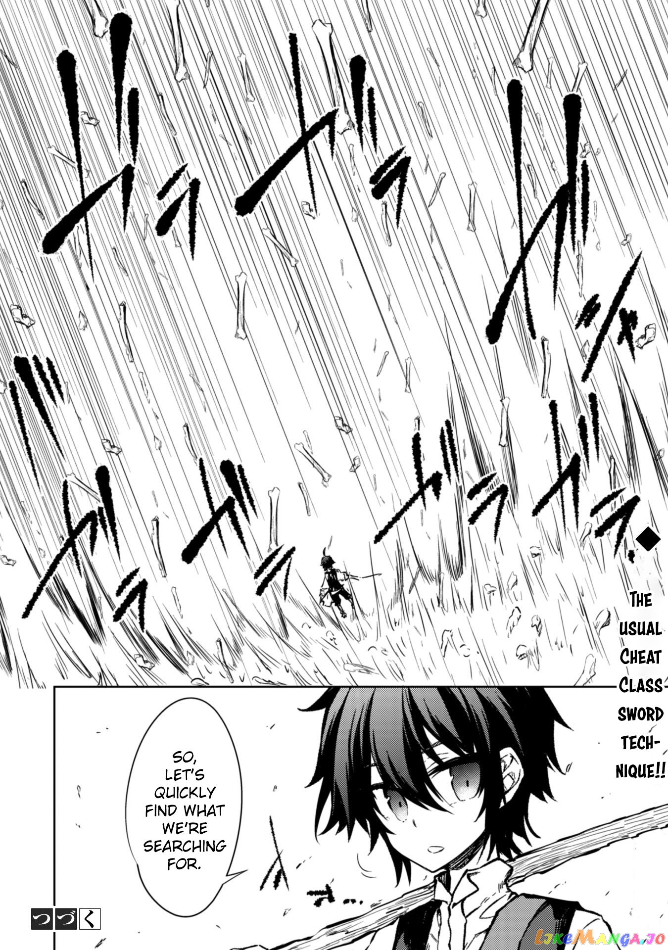 Moto Saikyou no Kenshi wa, Isekai Mahou ni Akogareru chapter 18 - page 20