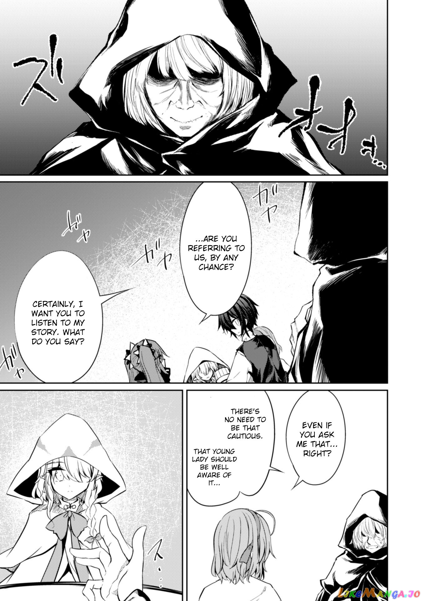 Moto Saikyou no Kenshi wa, Isekai Mahou ni Akogareru chapter 18 - page 3