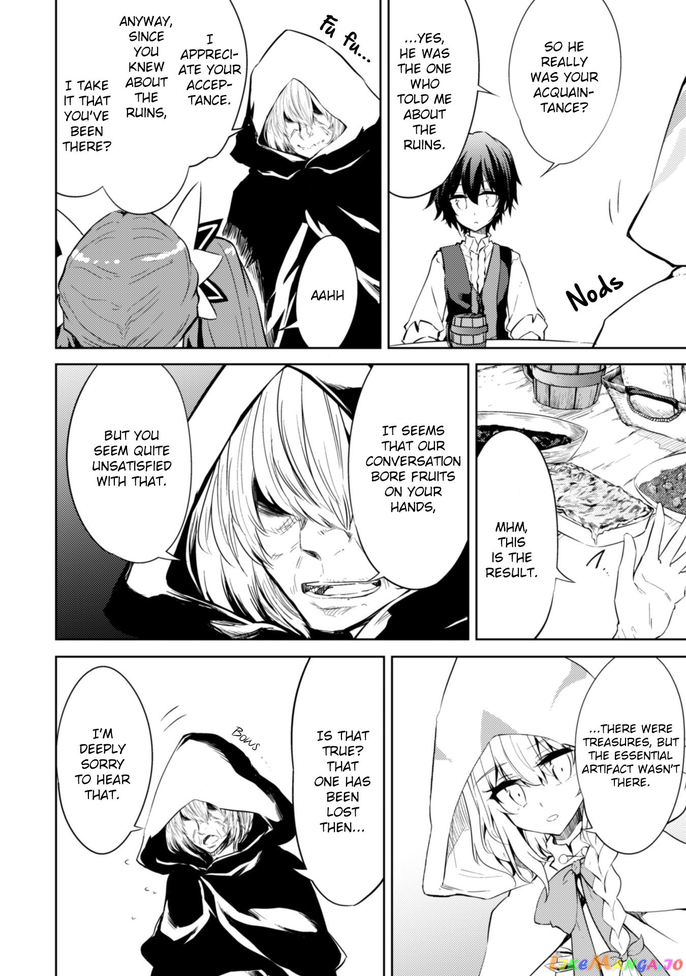 Moto Saikyou no Kenshi wa, Isekai Mahou ni Akogareru chapter 18 - page 4
